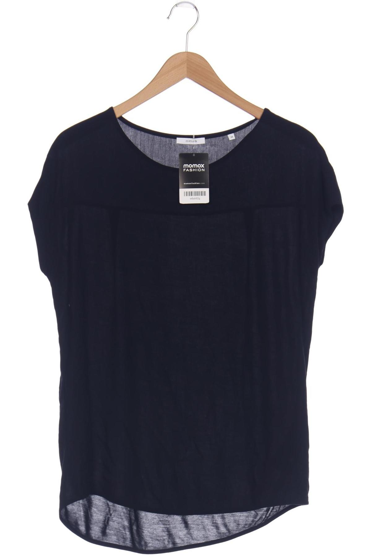 

Opus Damen T-Shirt, marineblau