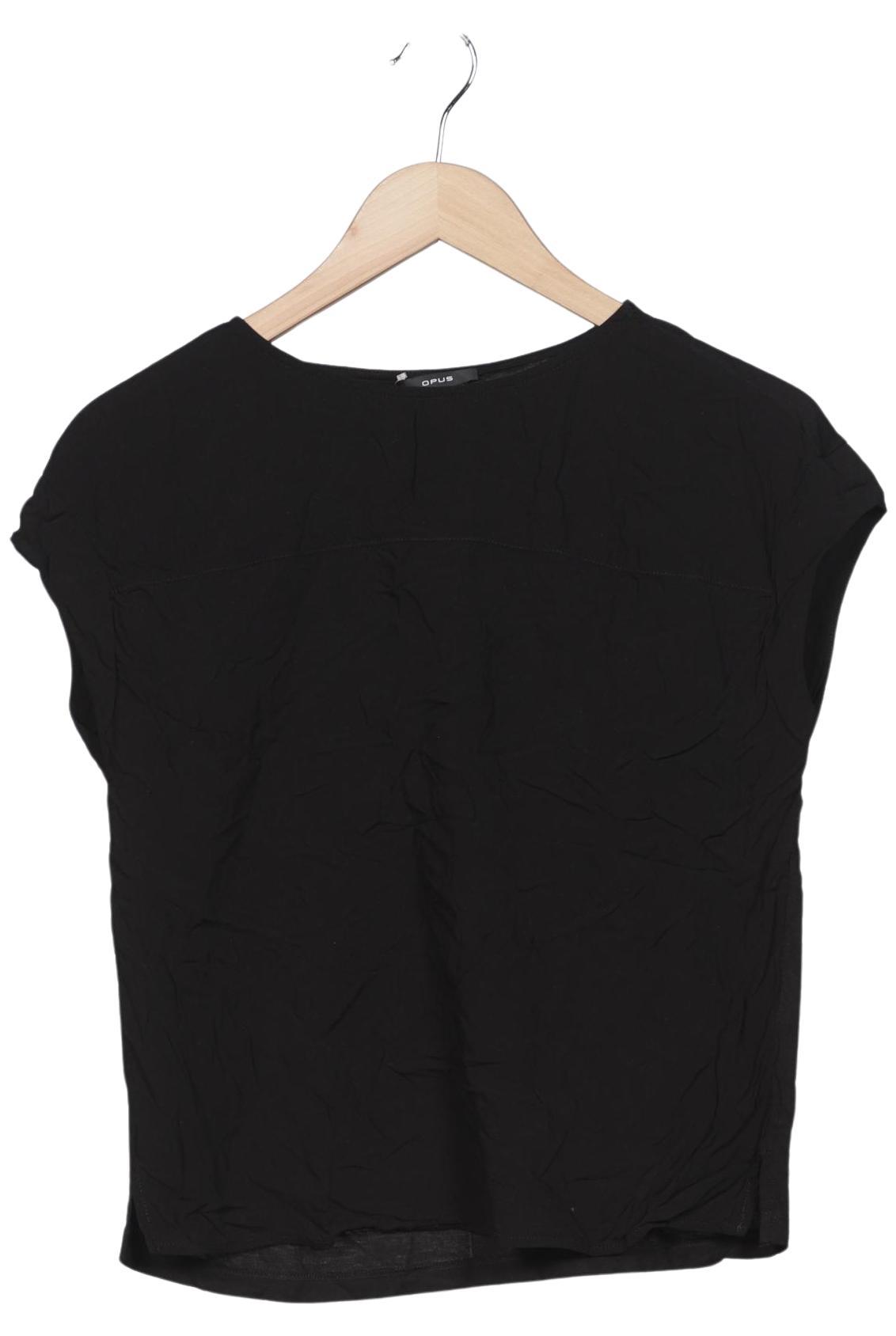 

Opus Damen T-Shirt, schwarz, Gr. 38