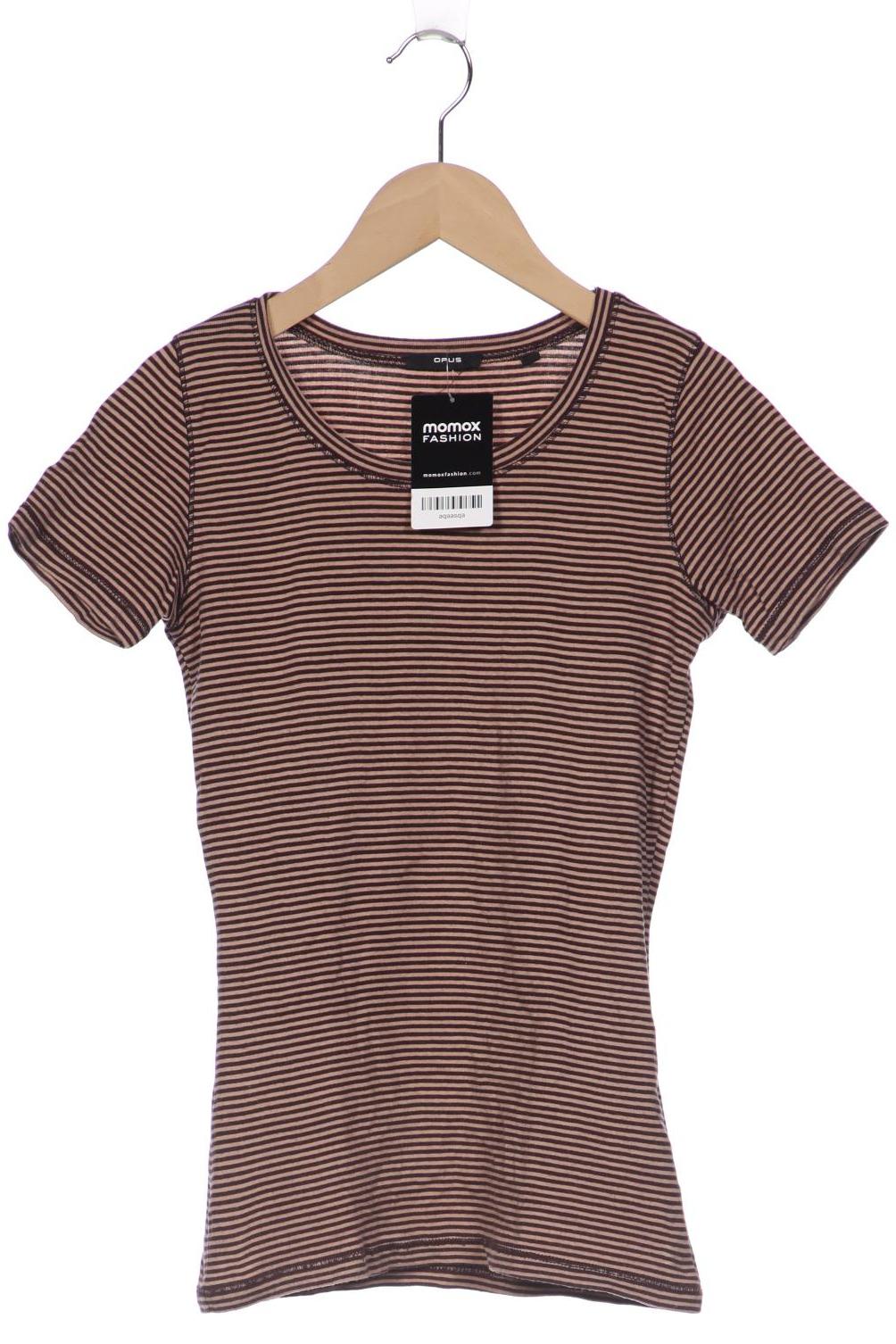 

Opus Damen T-Shirt, braun, Gr. 36