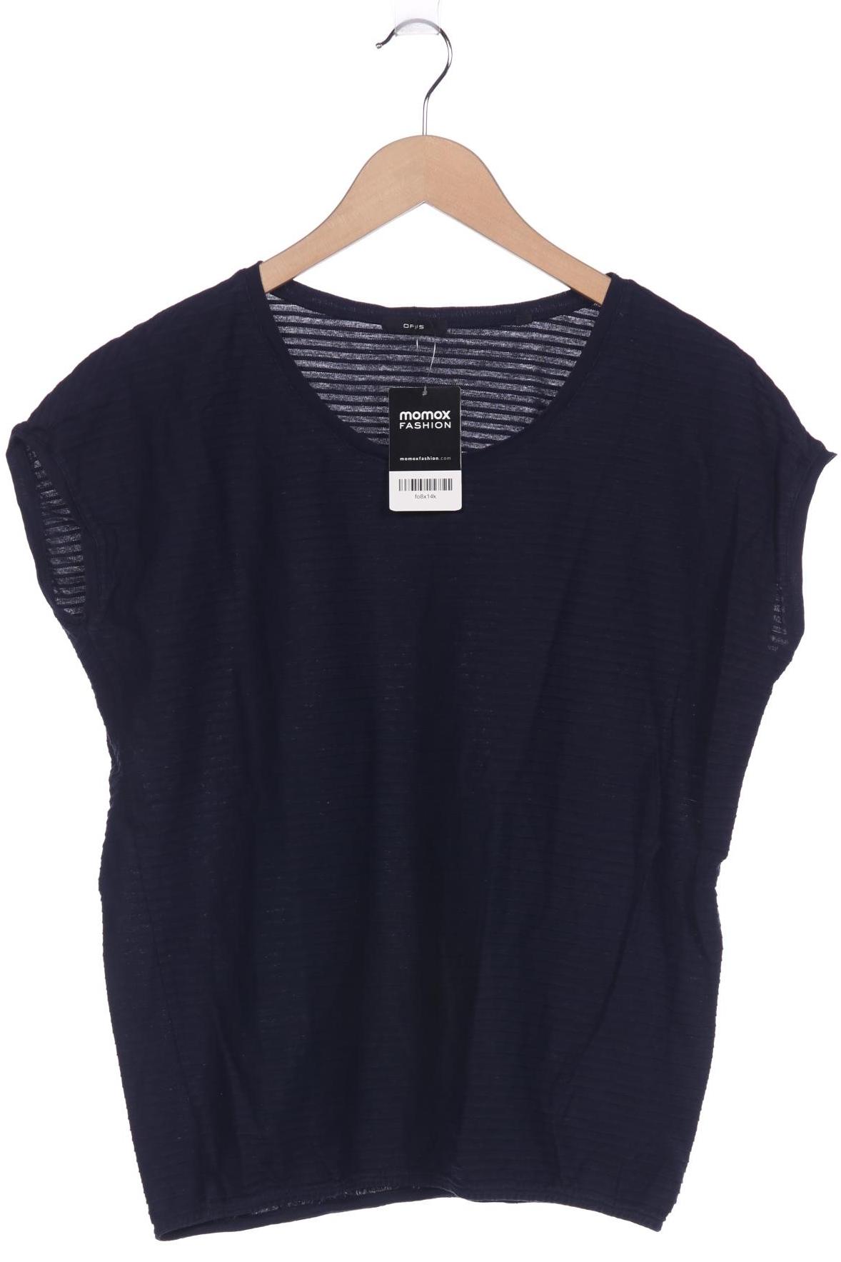 

Opus Damen T-Shirt, marineblau, Gr. 40