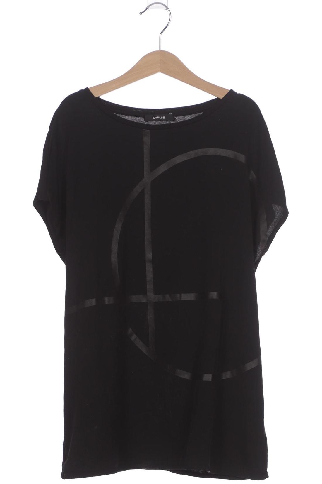 

Opus Damen T-Shirt, schwarz, Gr. 36