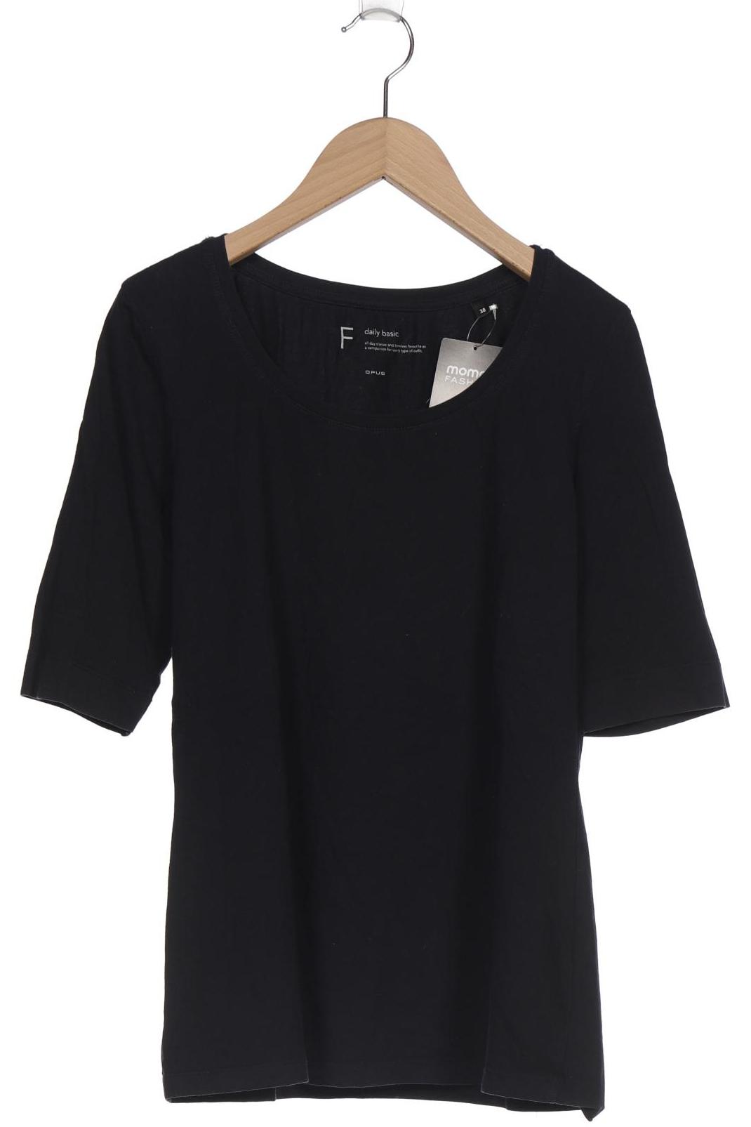 

Opus Damen T-Shirt, marineblau
