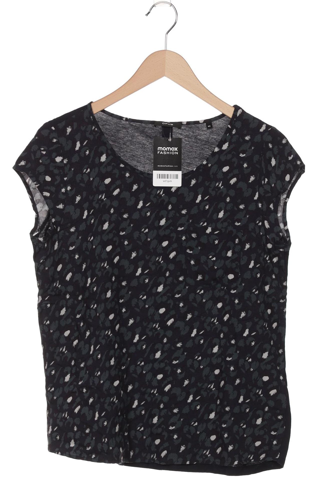 

Opus Damen T-Shirt, marineblau, Gr. 40