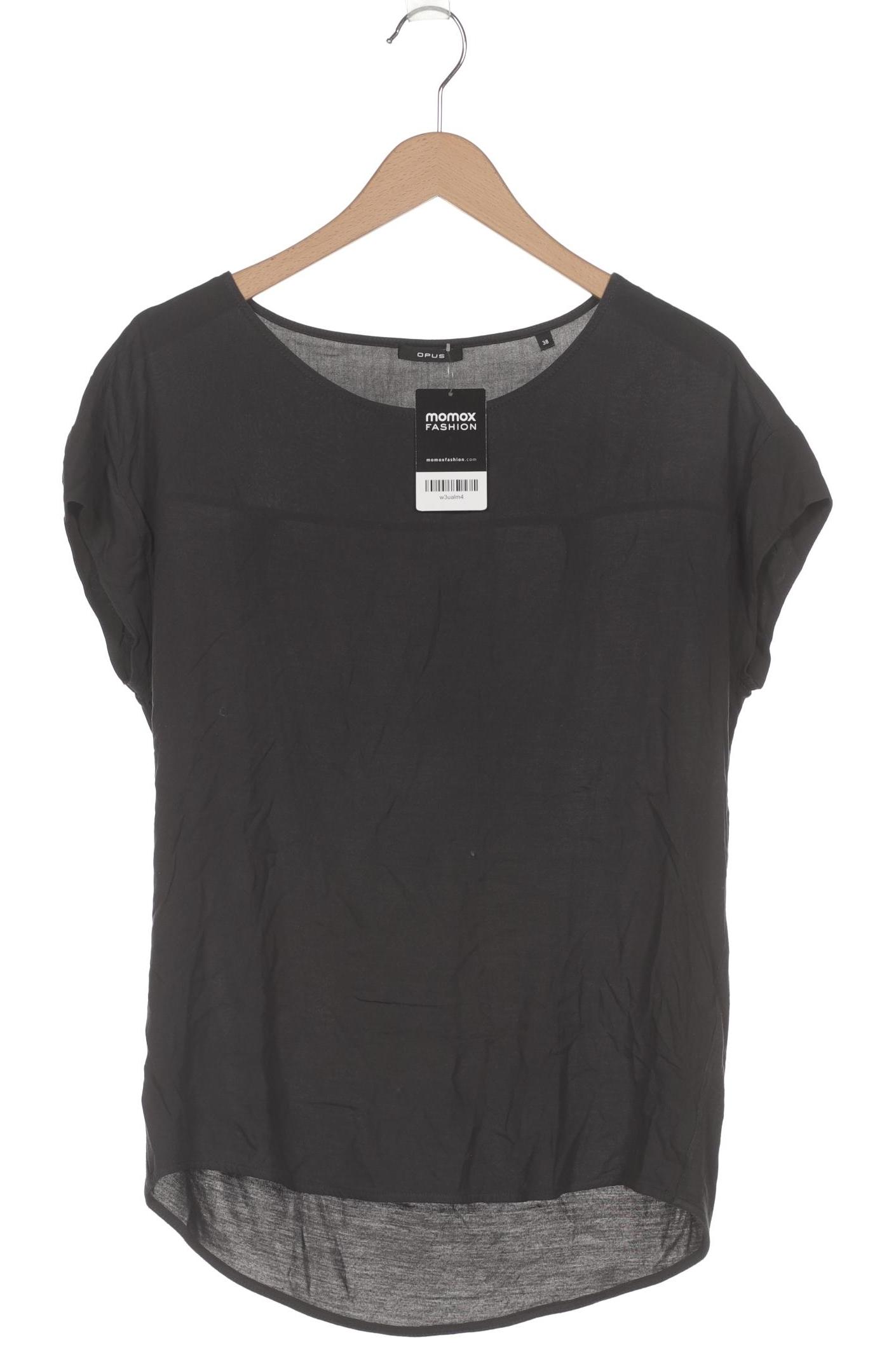 

Opus Damen T-Shirt, schwarz, Gr. 38