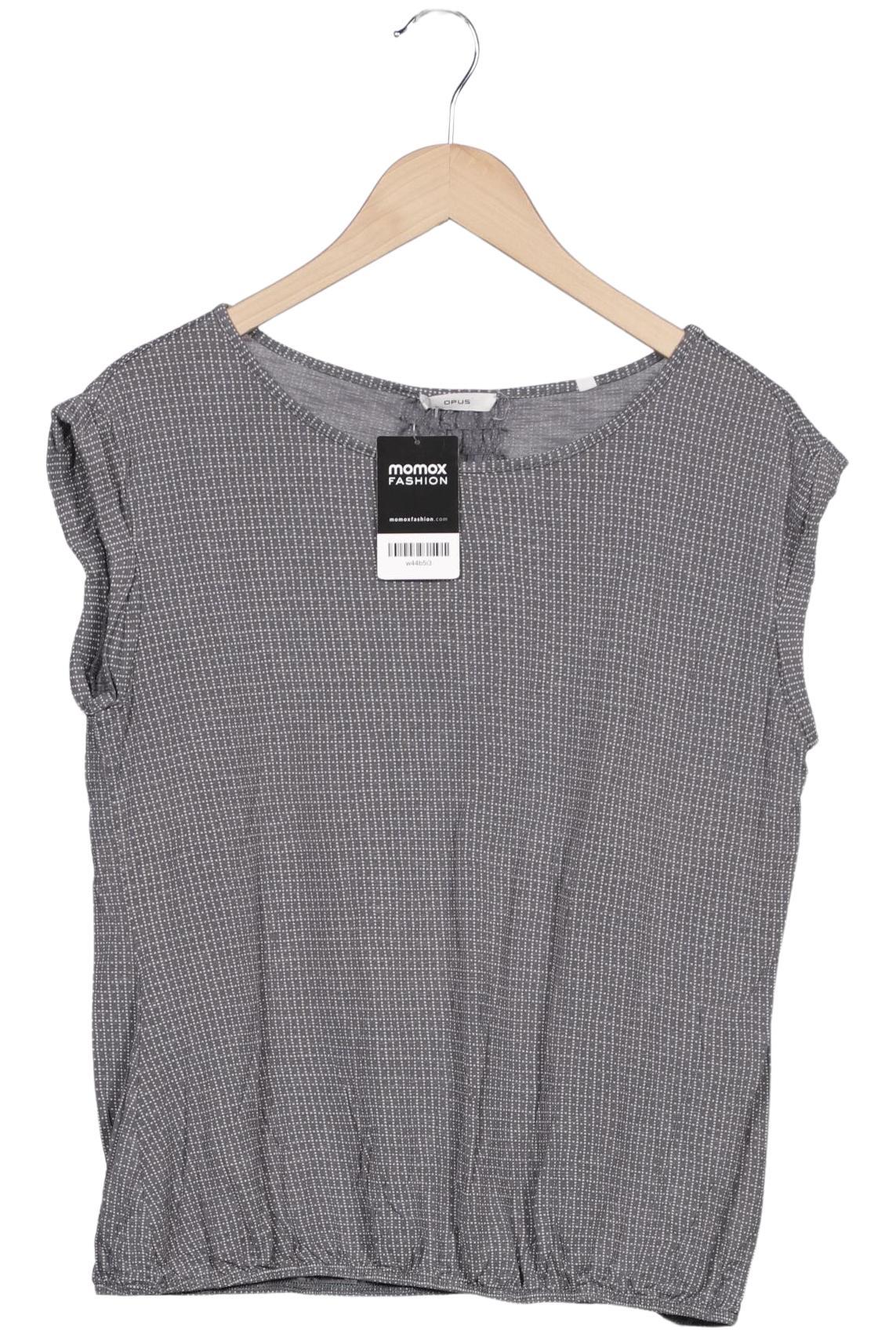 

Opus Damen T-Shirt, grau, Gr. 40