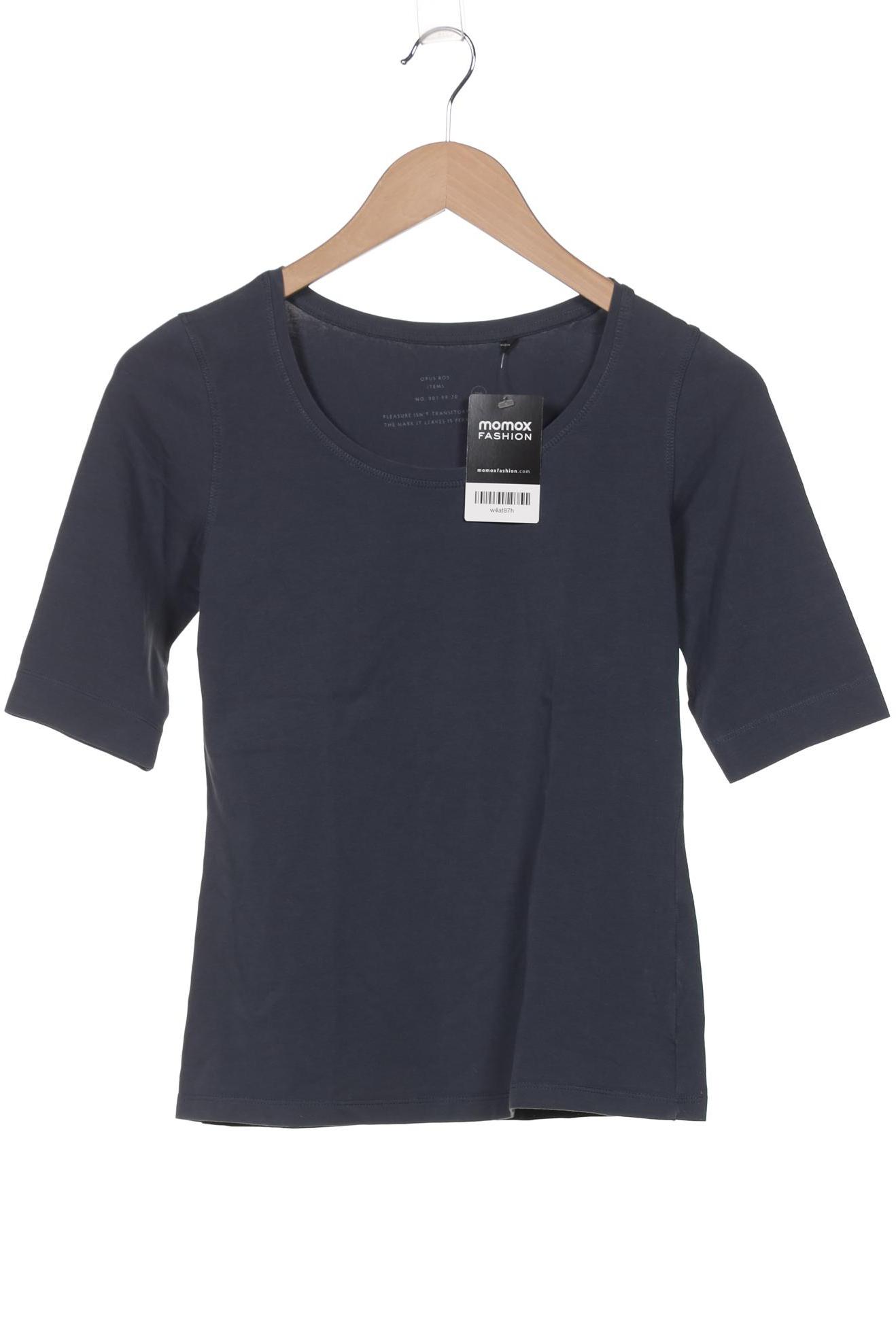 

Opus Damen T-Shirt, marineblau, Gr. 36