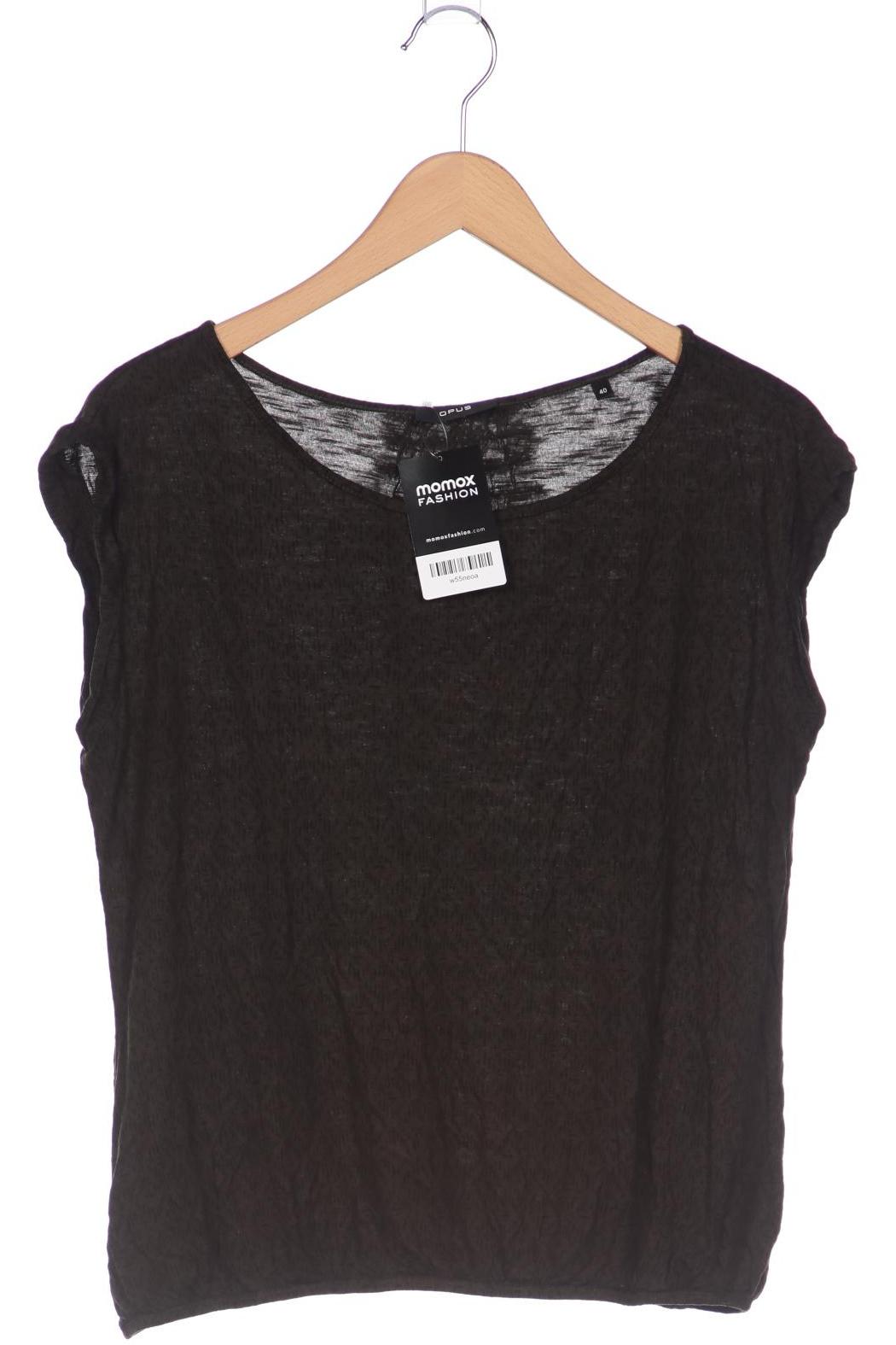 

Opus Damen T-Shirt, grün, Gr. 40