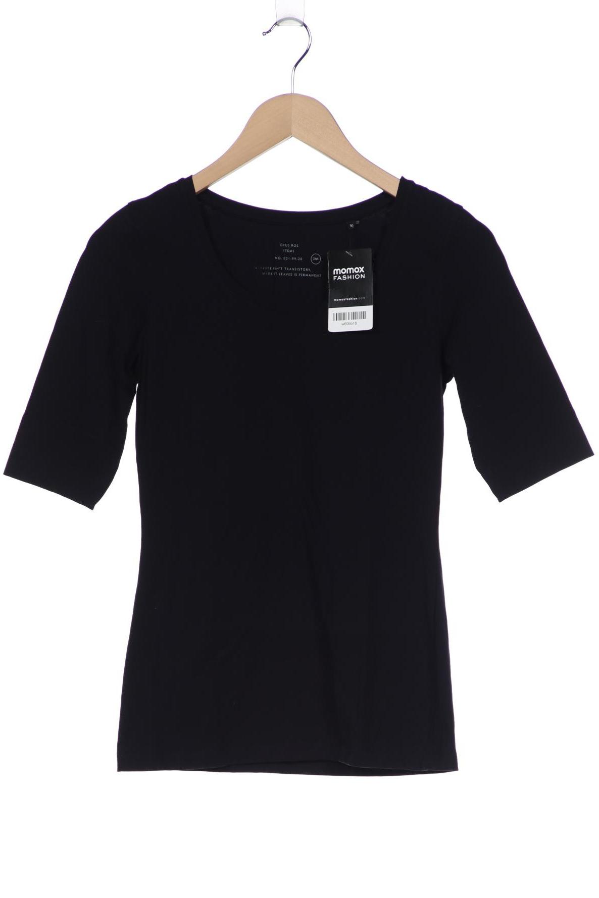 

Opus Damen T-Shirt, schwarz