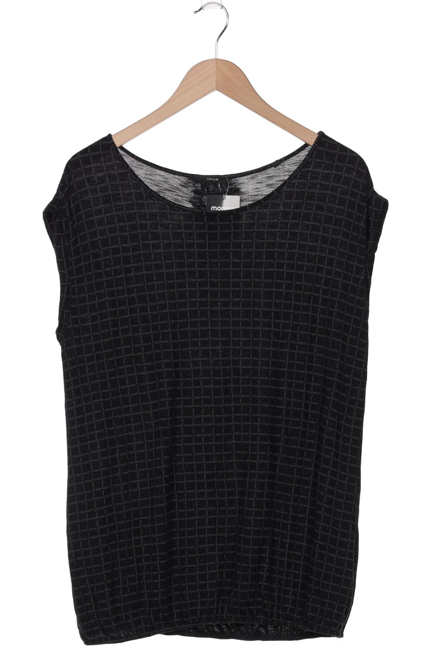 

Opus Damen T-Shirt, marineblau, Gr. 44