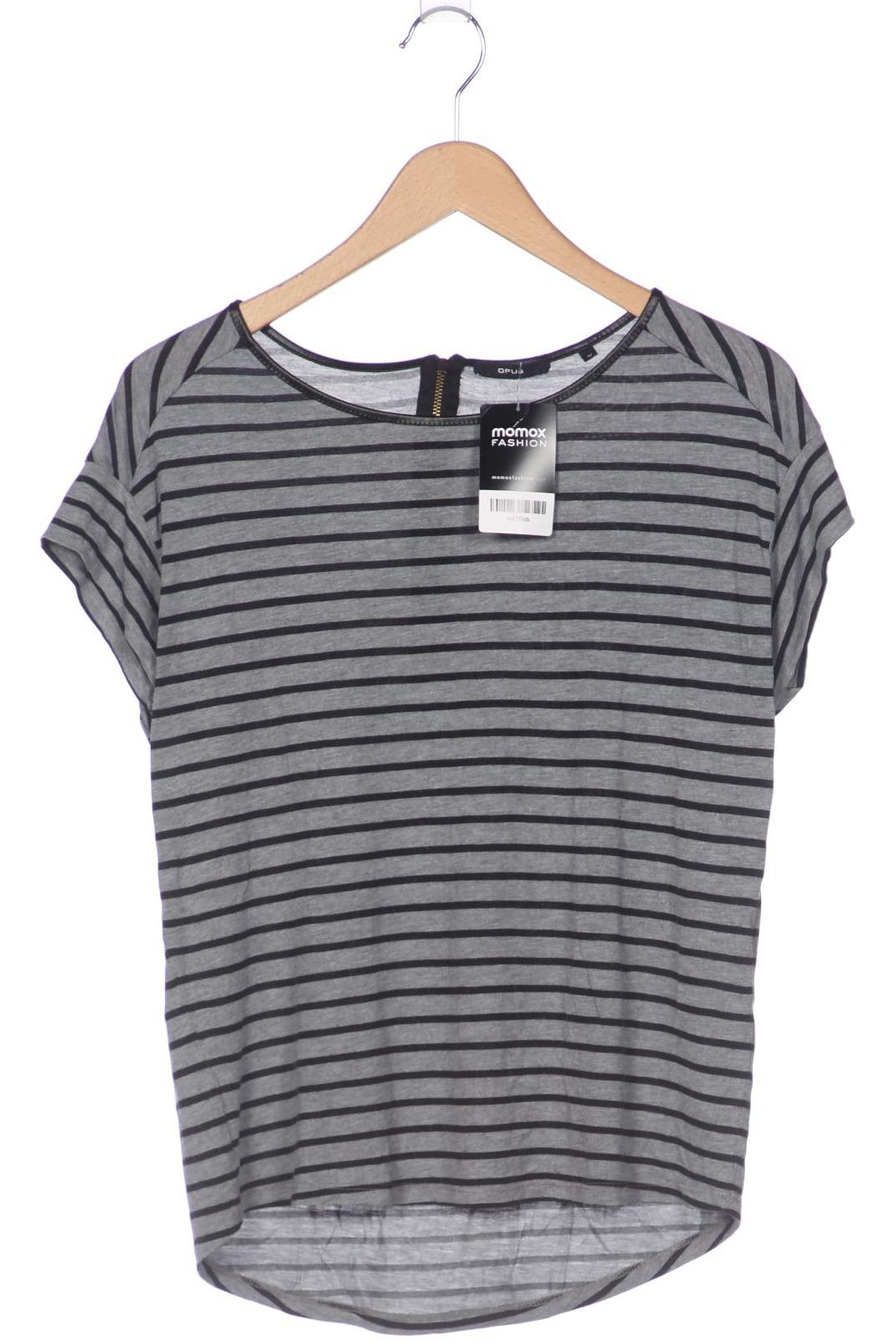 

Opus Damen T-Shirt, grau, Gr. 36