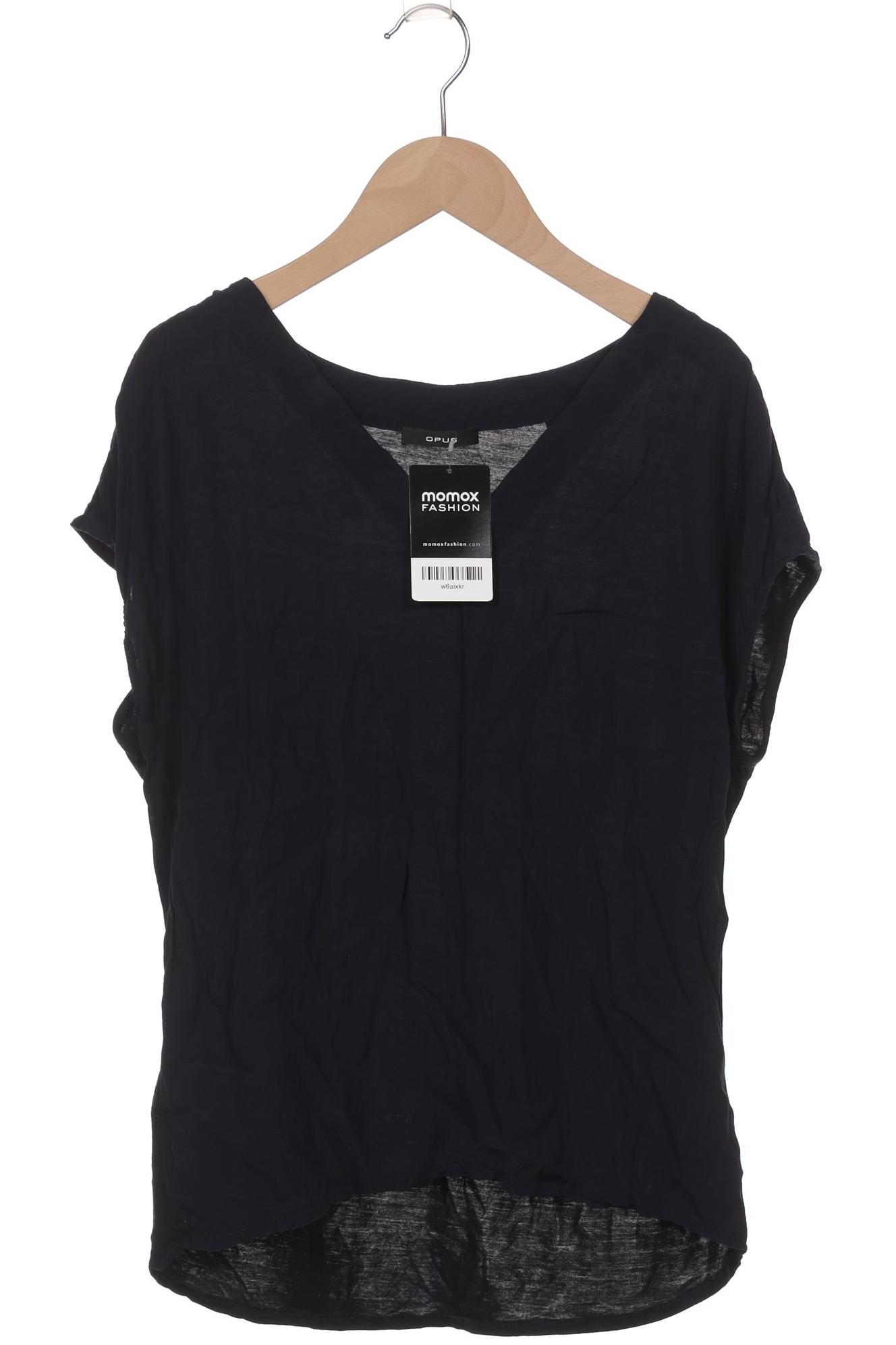 

Opus Damen T-Shirt, marineblau, Gr. 36