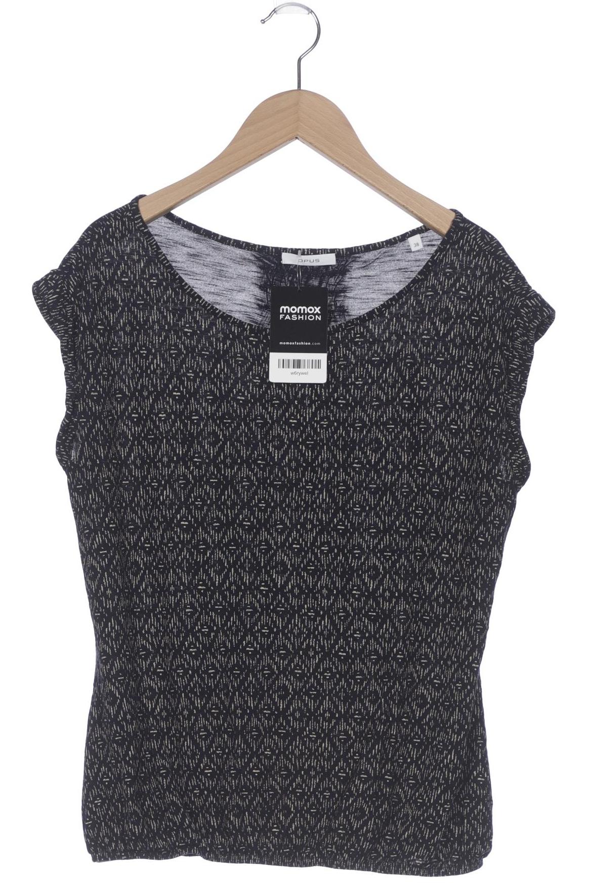 

Opus Damen T-Shirt, marineblau, Gr. 38