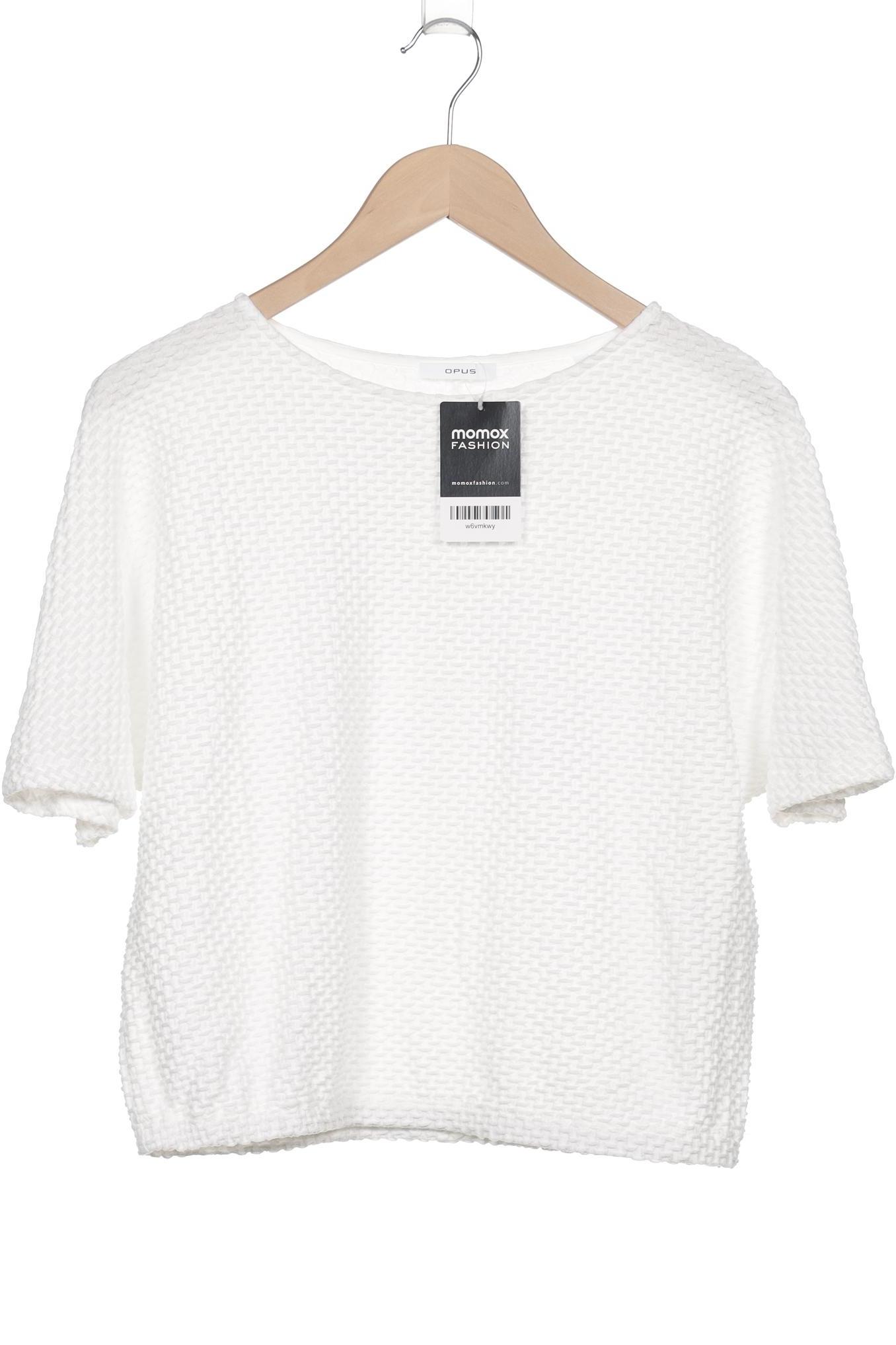 

Opus Damen T-Shirt, weiß, Gr. 38