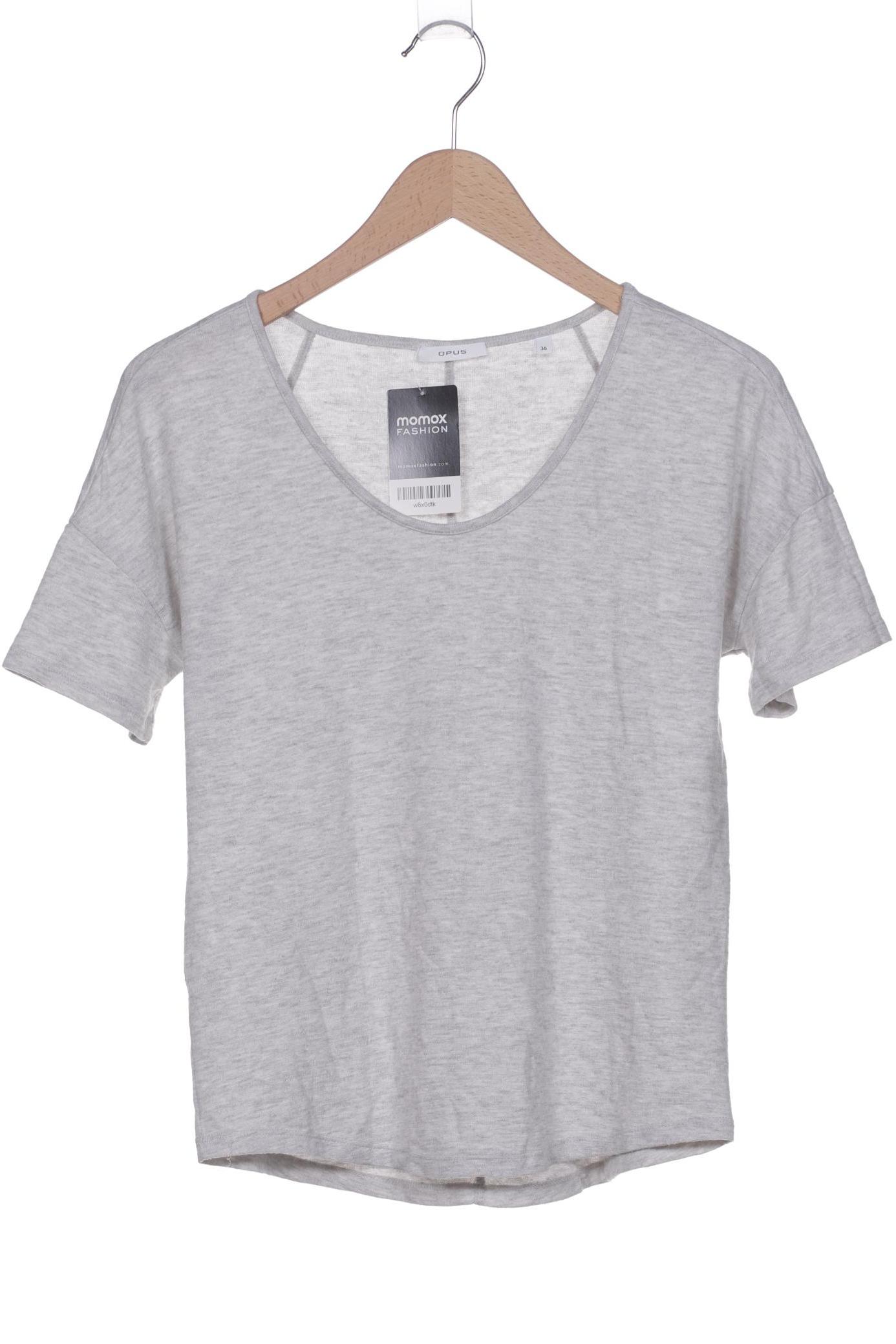 

Opus Damen T-Shirt, grau, Gr. 36