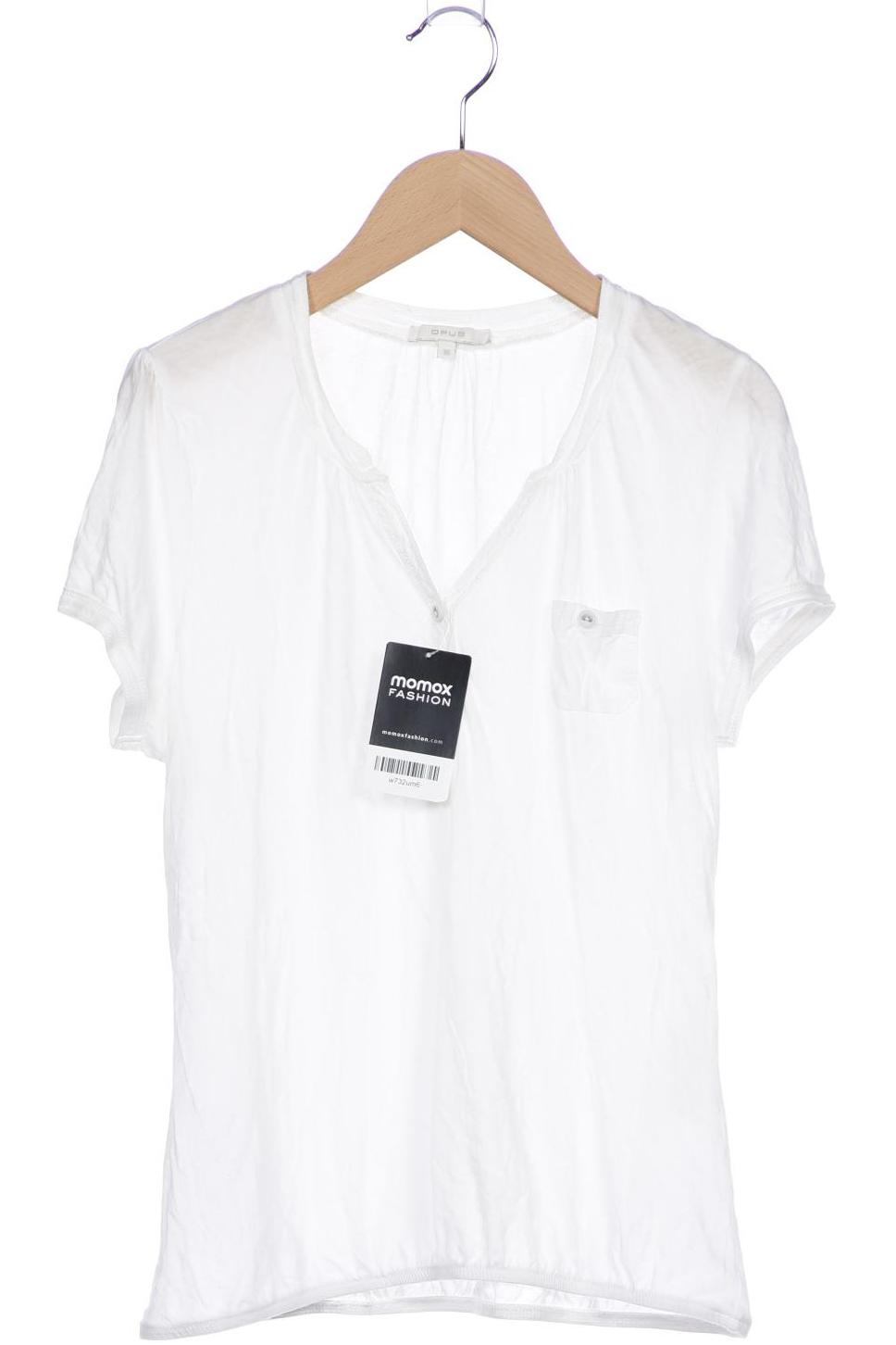

Opus Damen T-Shirt, weiß, Gr. 38