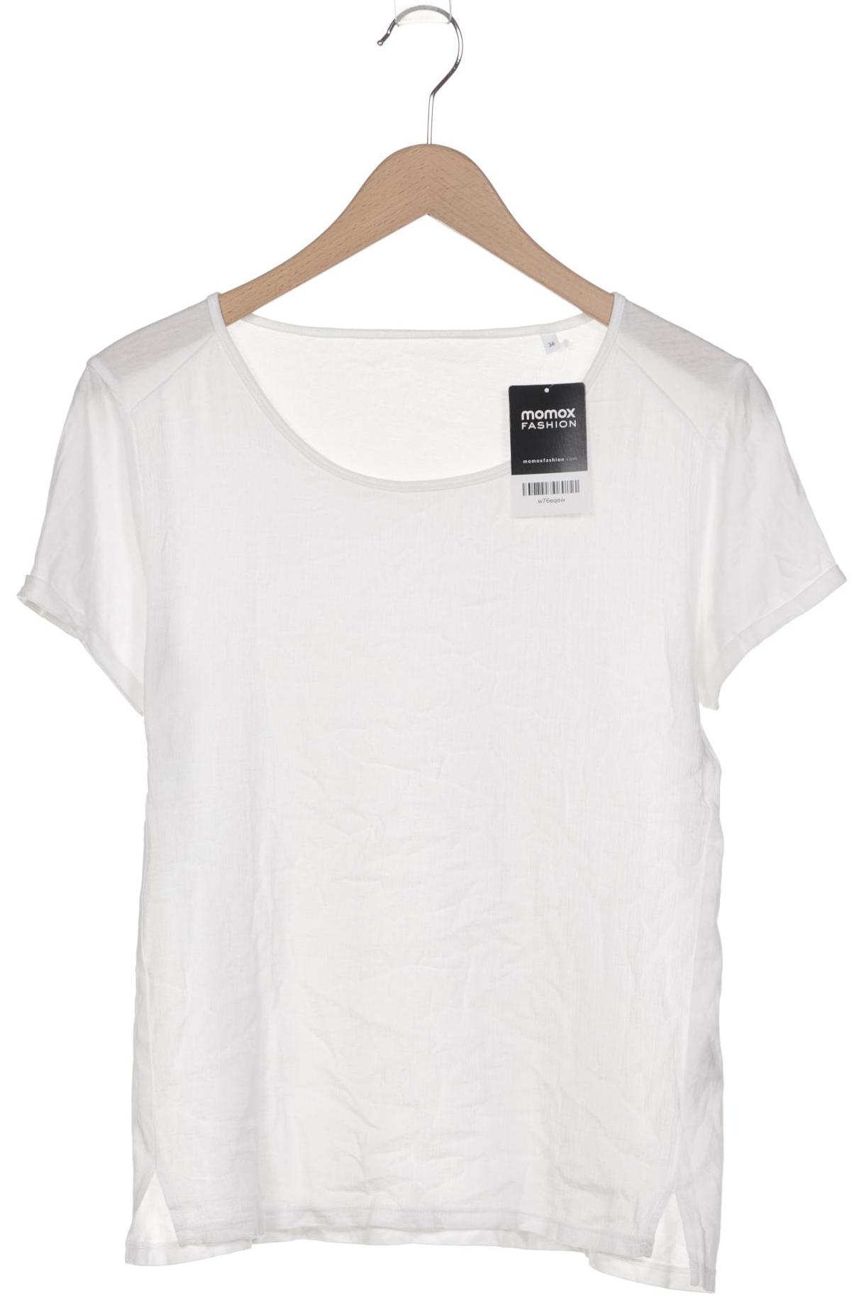

Opus Damen T-Shirt, weiß, Gr. 36
