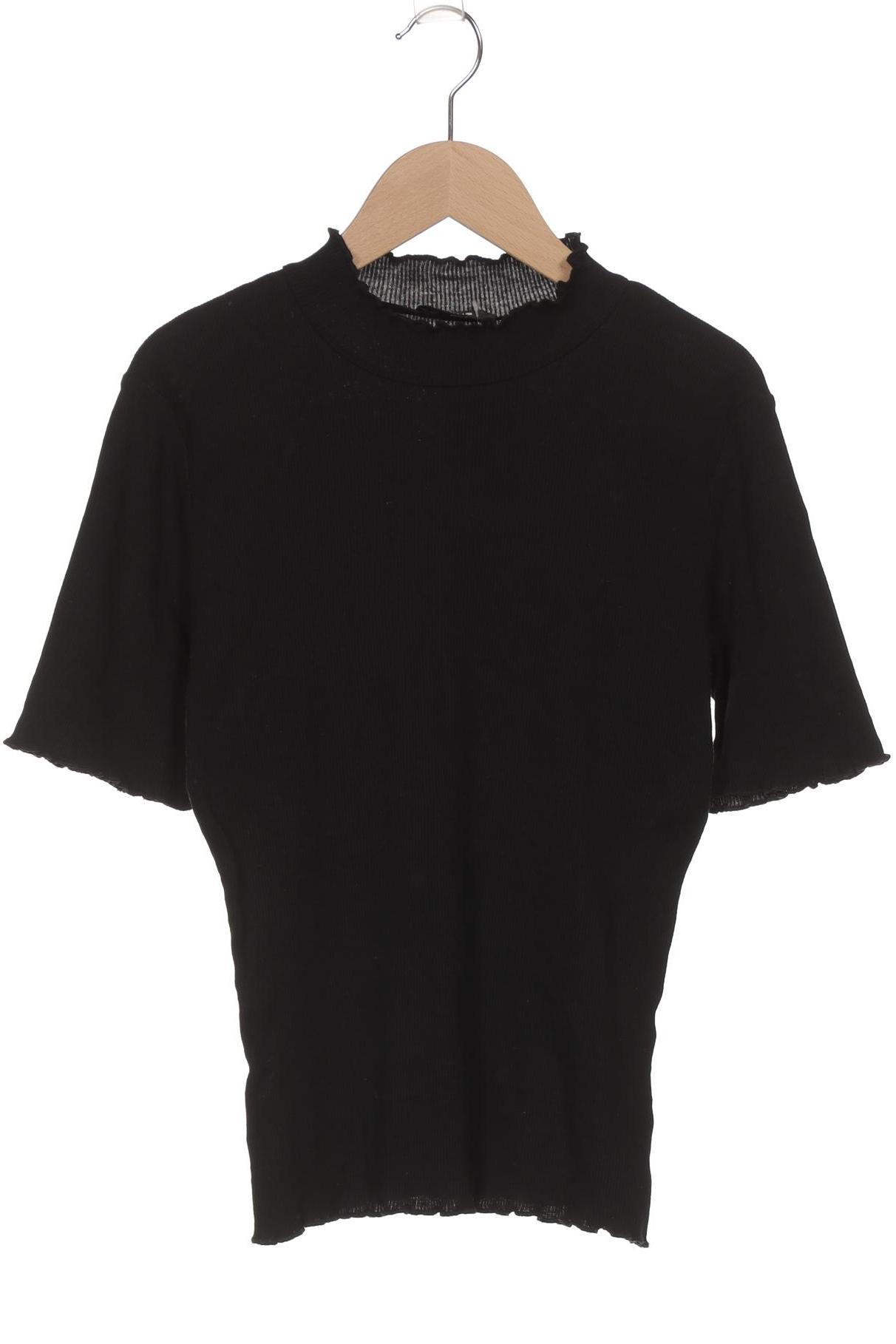 

Opus Damen T-Shirt, schwarz, Gr. 38