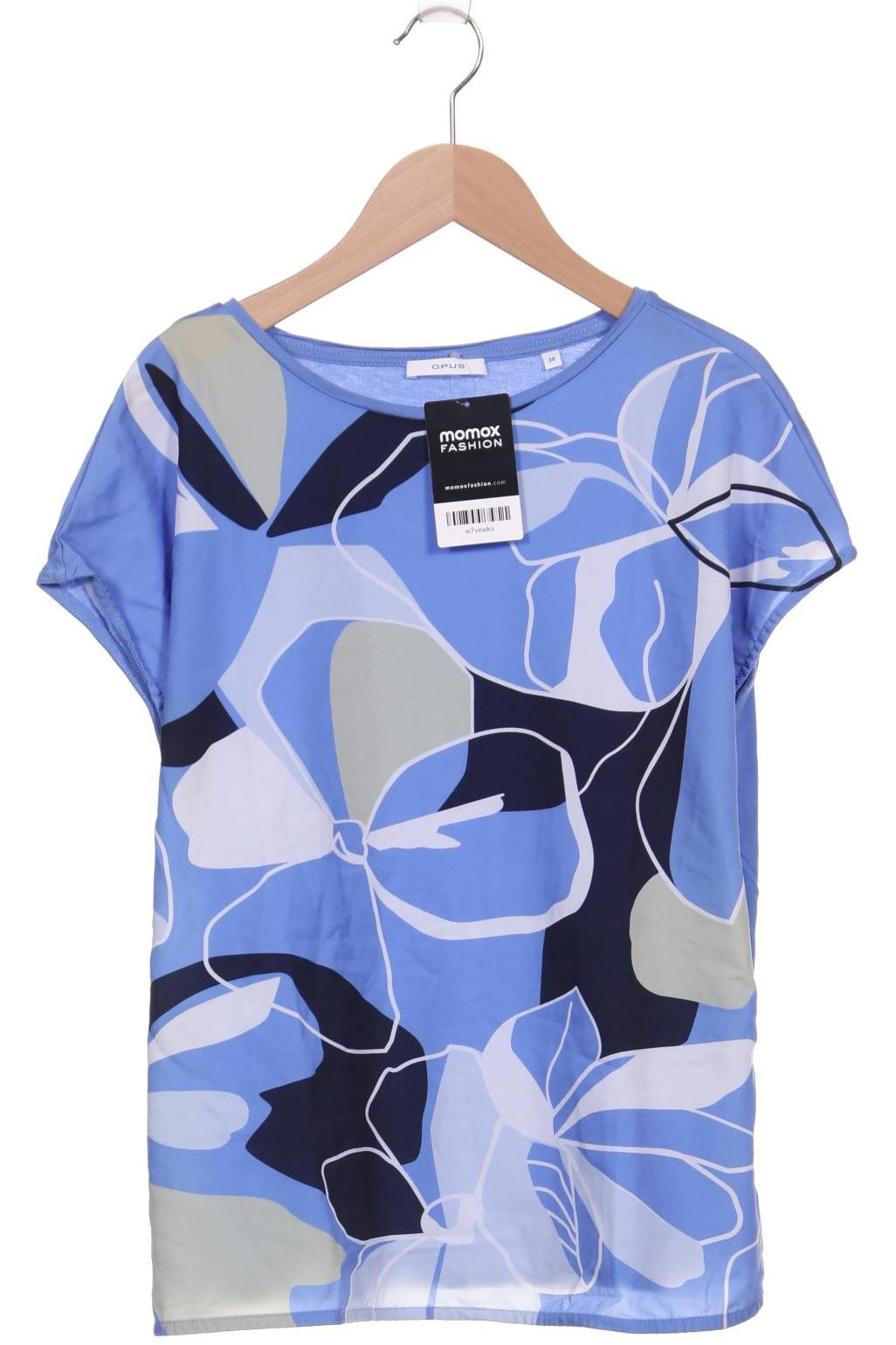 

Opus Damen T-Shirt, blau