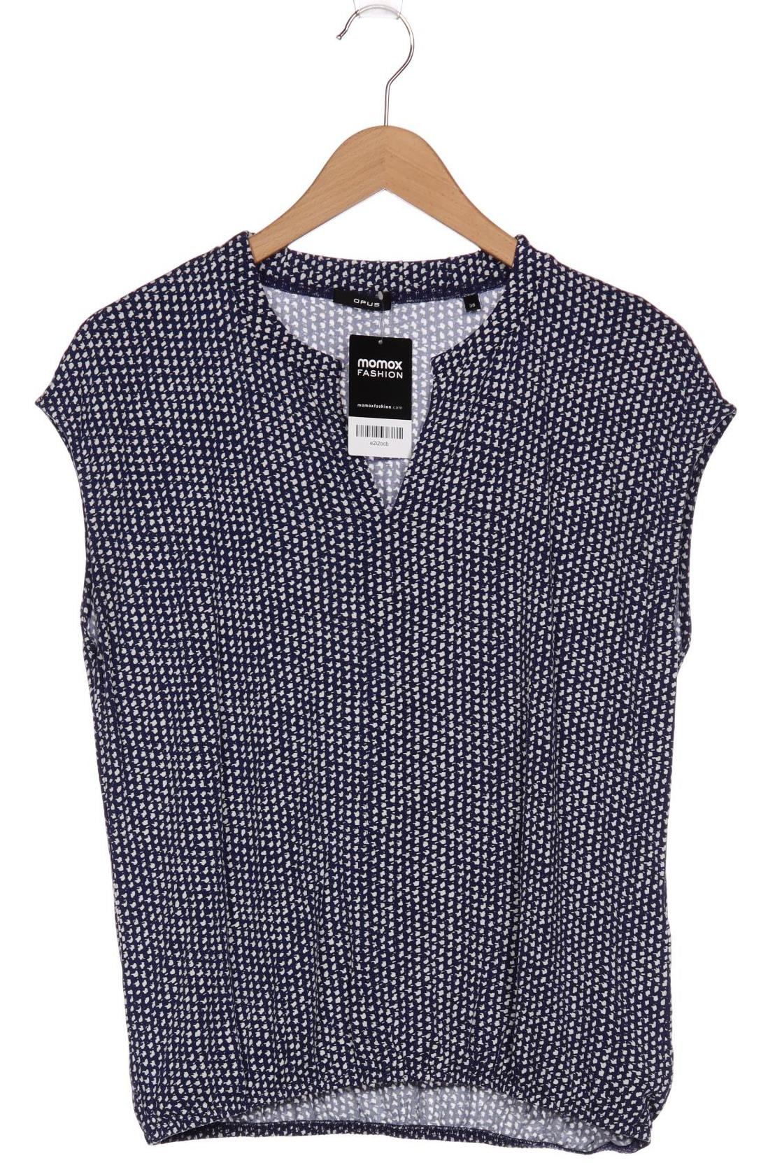 

Opus Damen T-Shirt, marineblau, Gr. 38