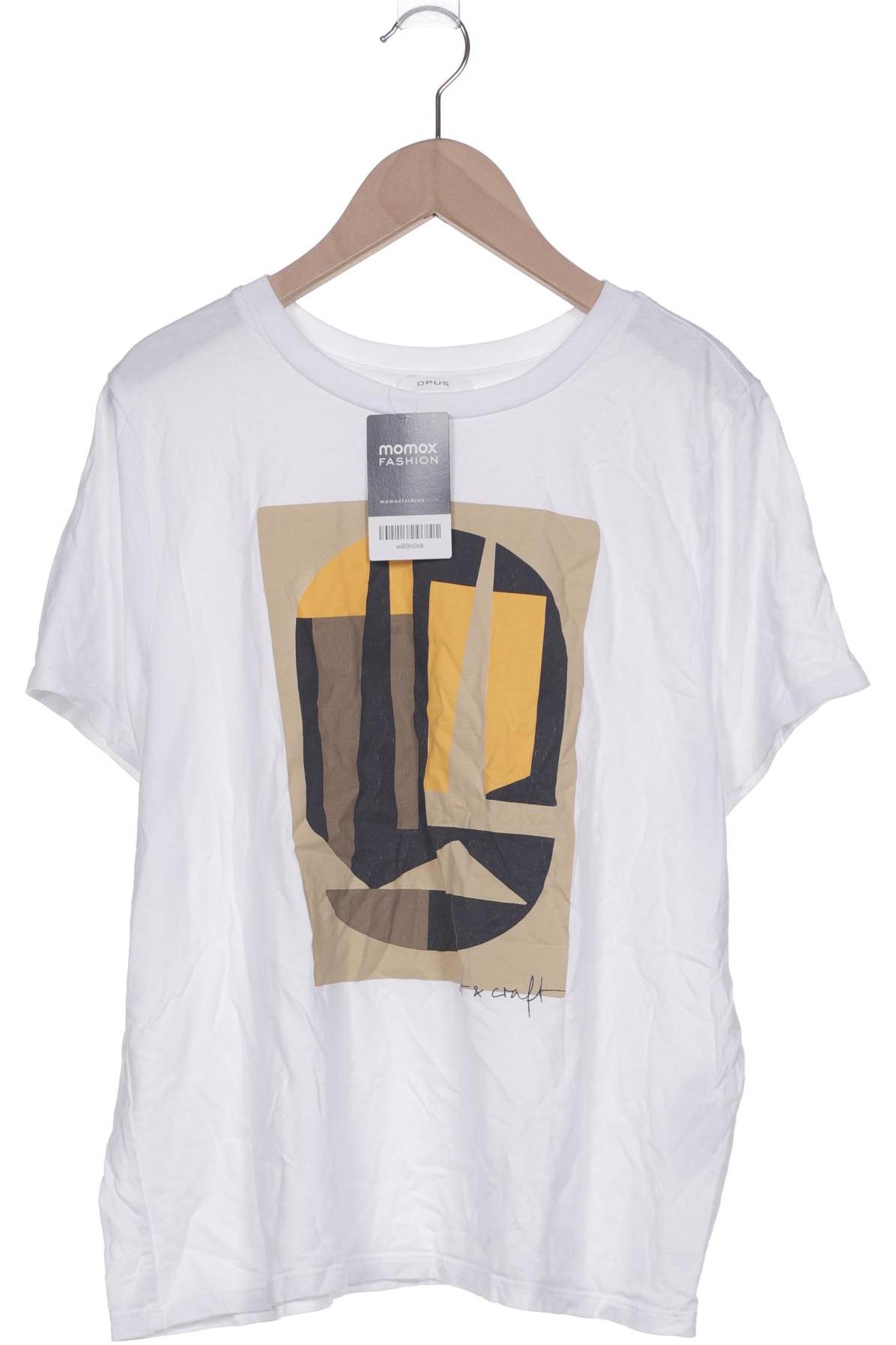 

Opus Damen T-Shirt, weiß, Gr. 40