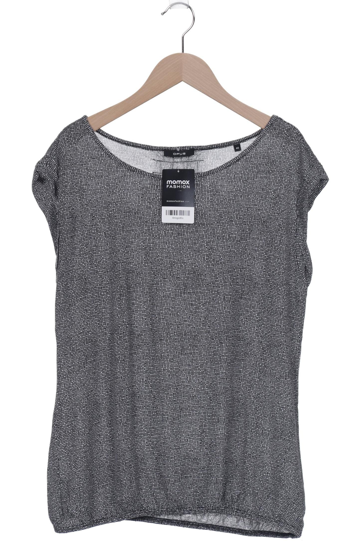 

Opus Damen T-Shirt, schwarz, Gr. 40