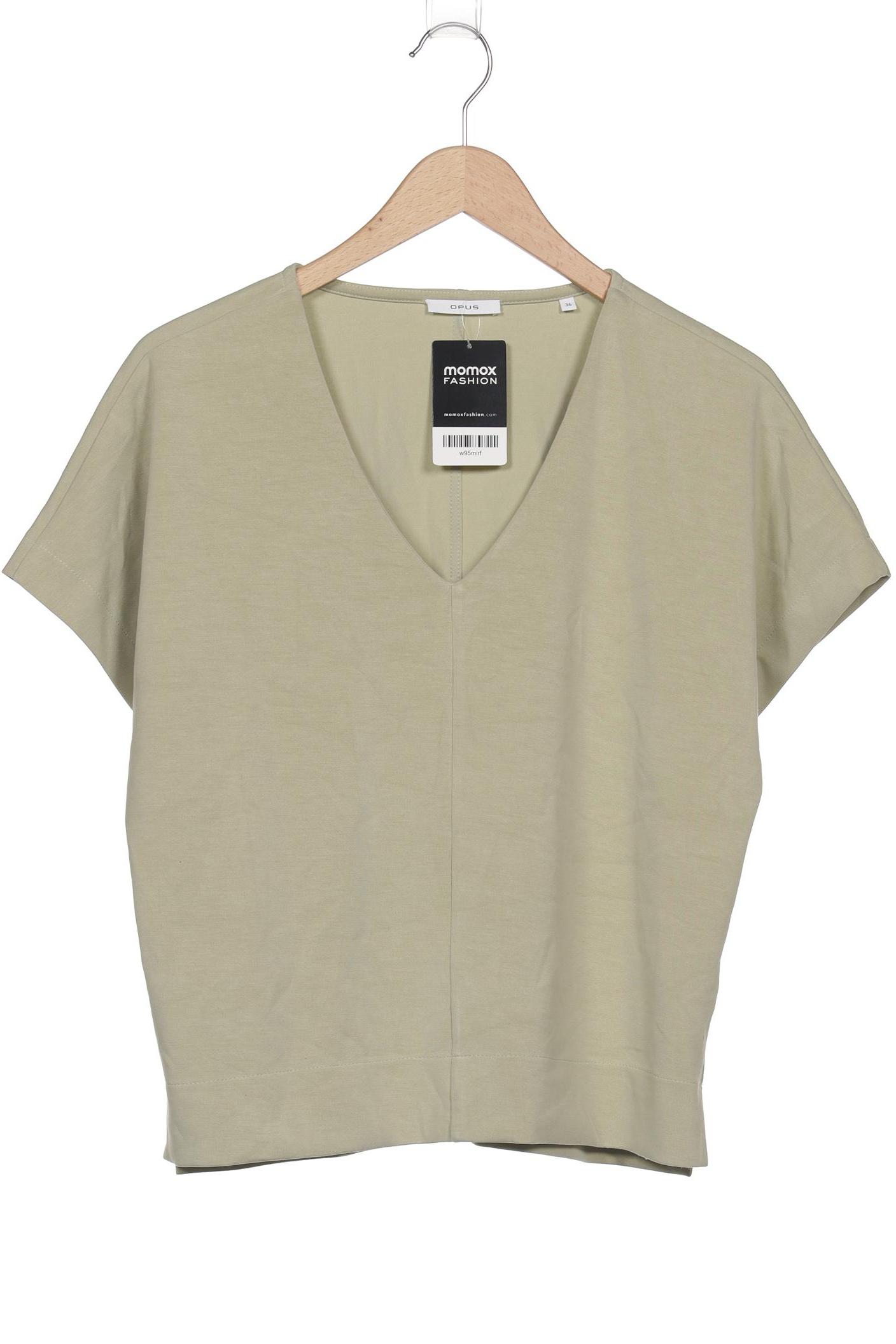 

Opus Damen T-Shirt, grün, Gr. 36