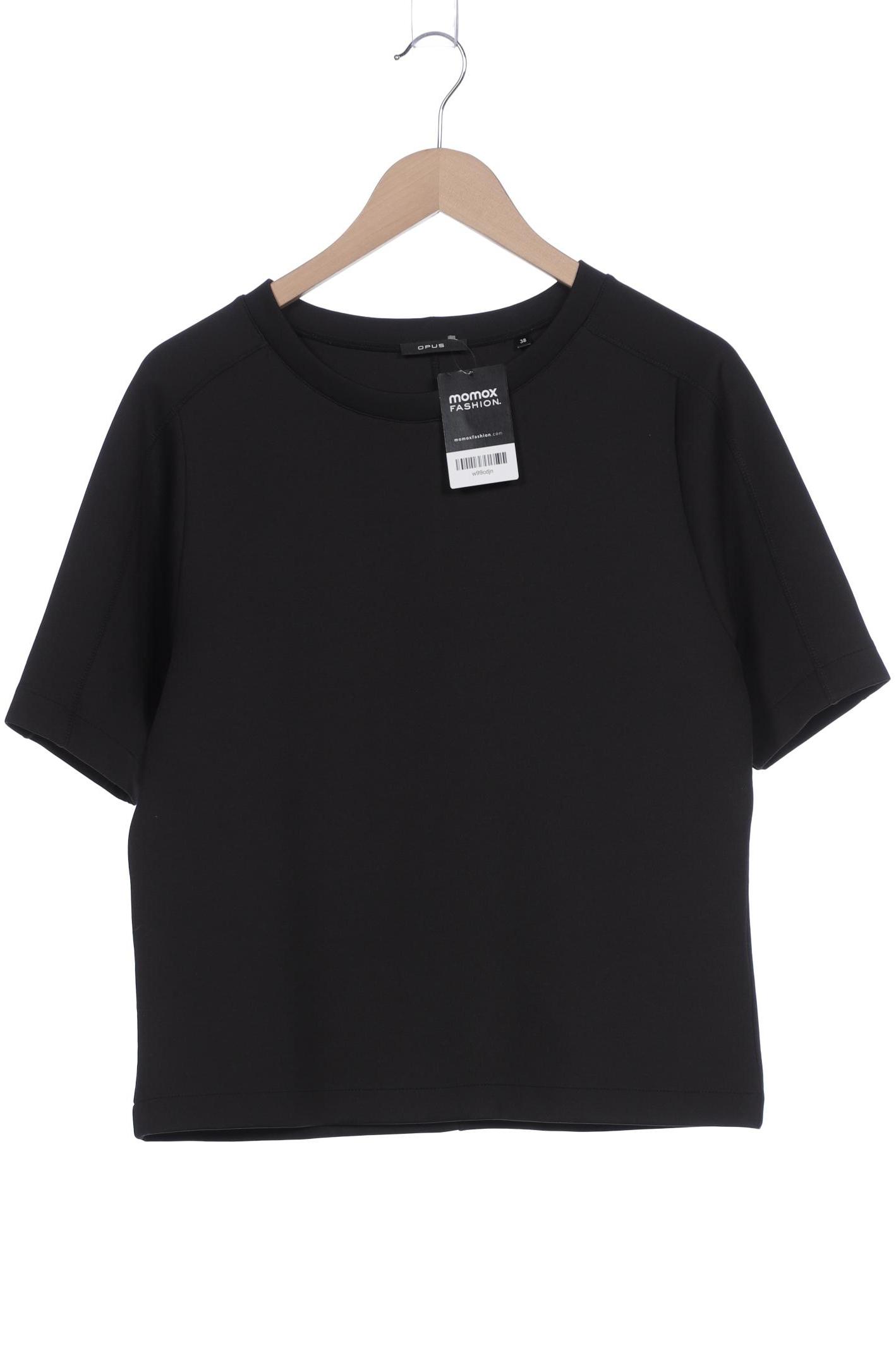 

Opus Damen T-Shirt, schwarz, Gr. 38
