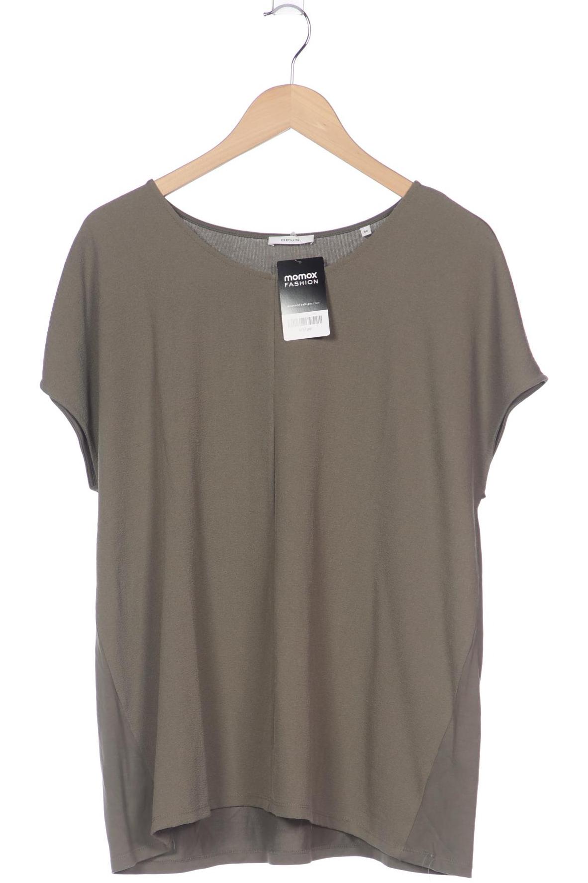 

Opus Damen T-Shirt, grün, Gr. 44