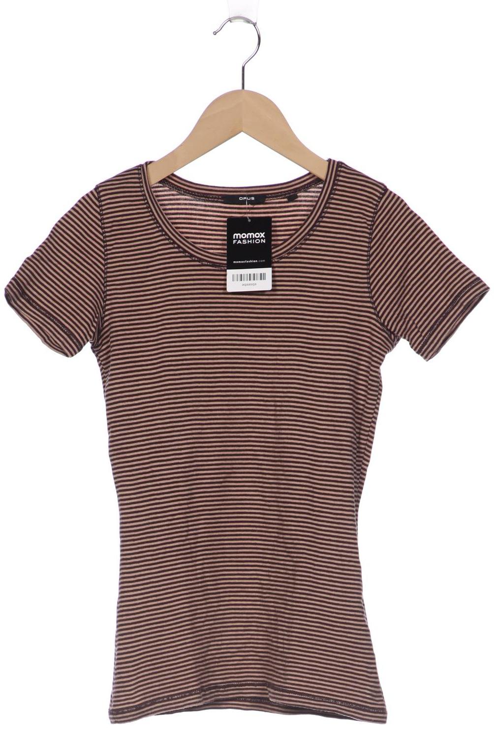 

Opus Damen T-Shirt, braun