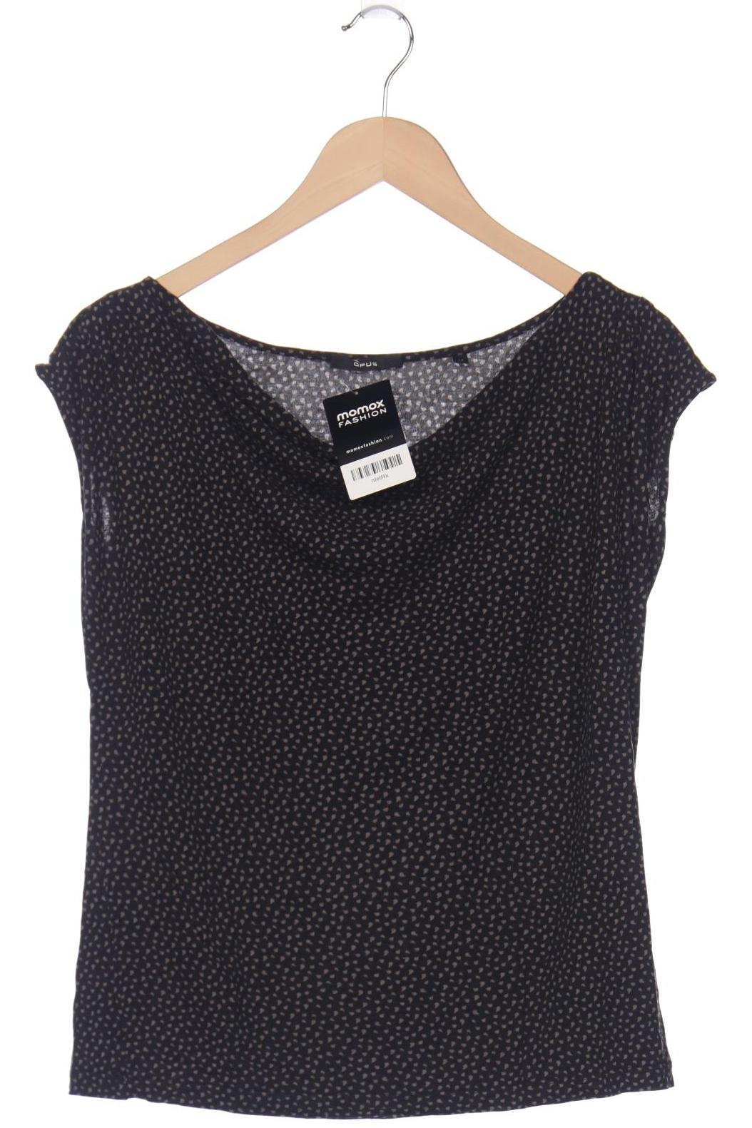 

Opus Damen T-Shirt, schwarz, Gr. 38