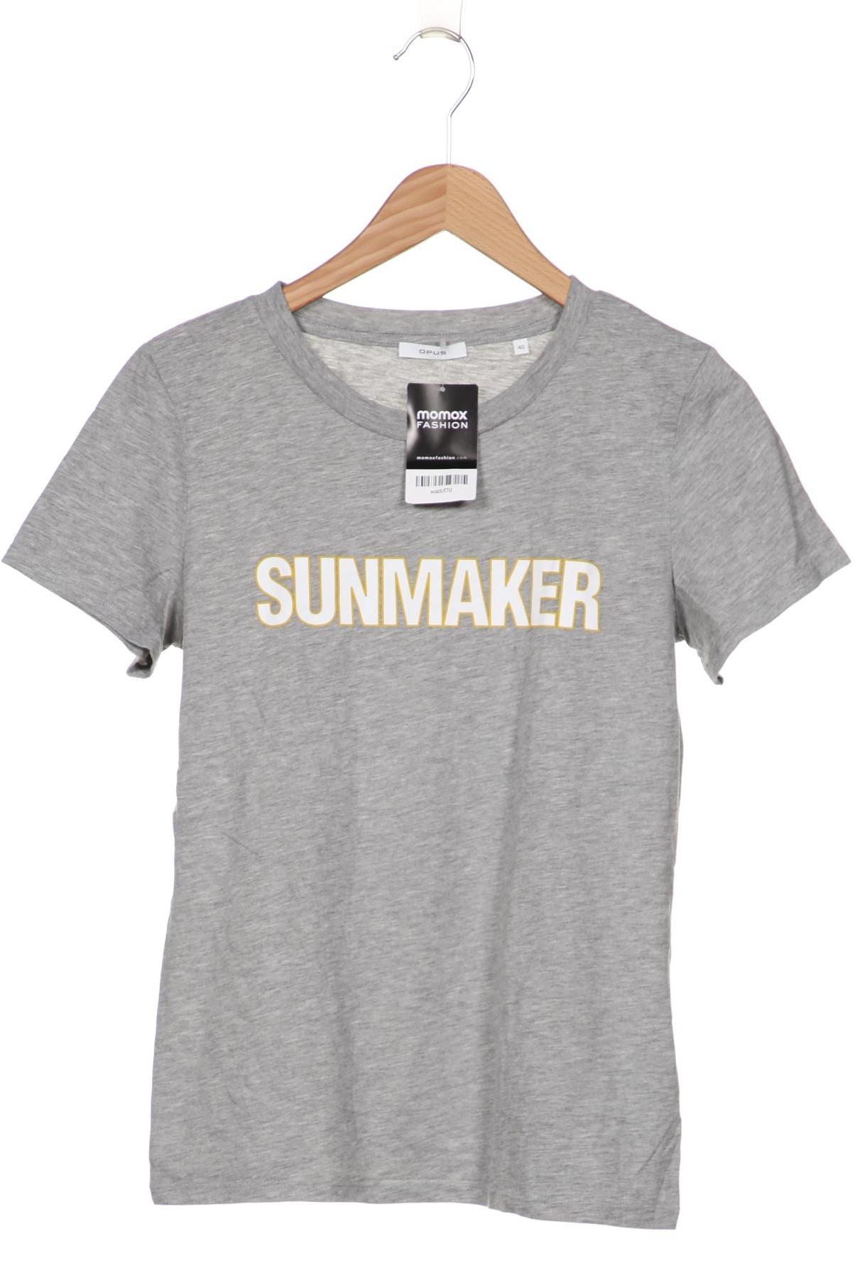 

Opus Damen T-Shirt, grau