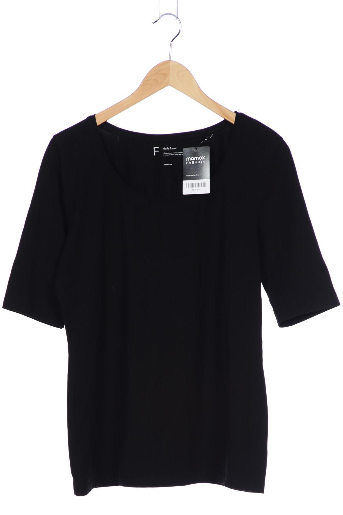 

Opus Damen T-Shirt, schwarz, Gr. 44