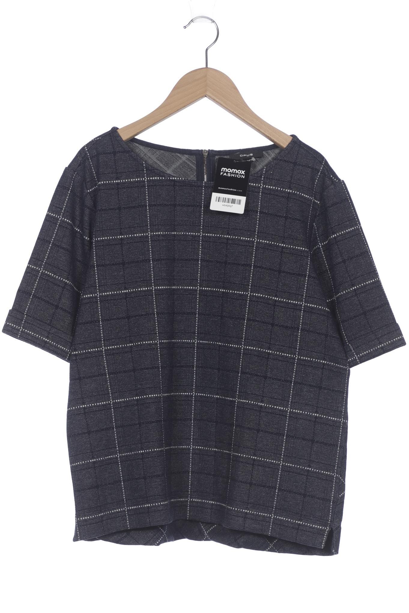 

Opus Damen T-Shirt, marineblau, Gr. 38