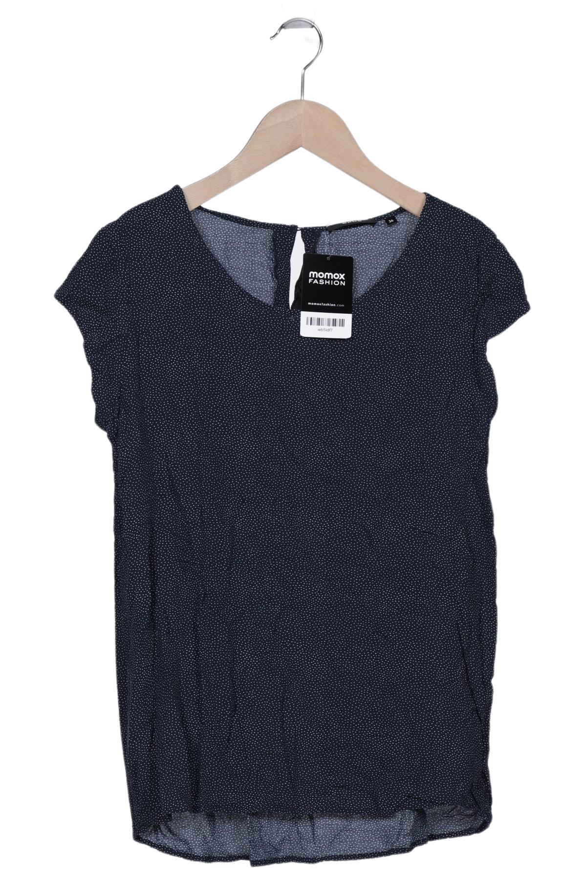 

Opus Damen T-Shirt, marineblau, Gr. 36