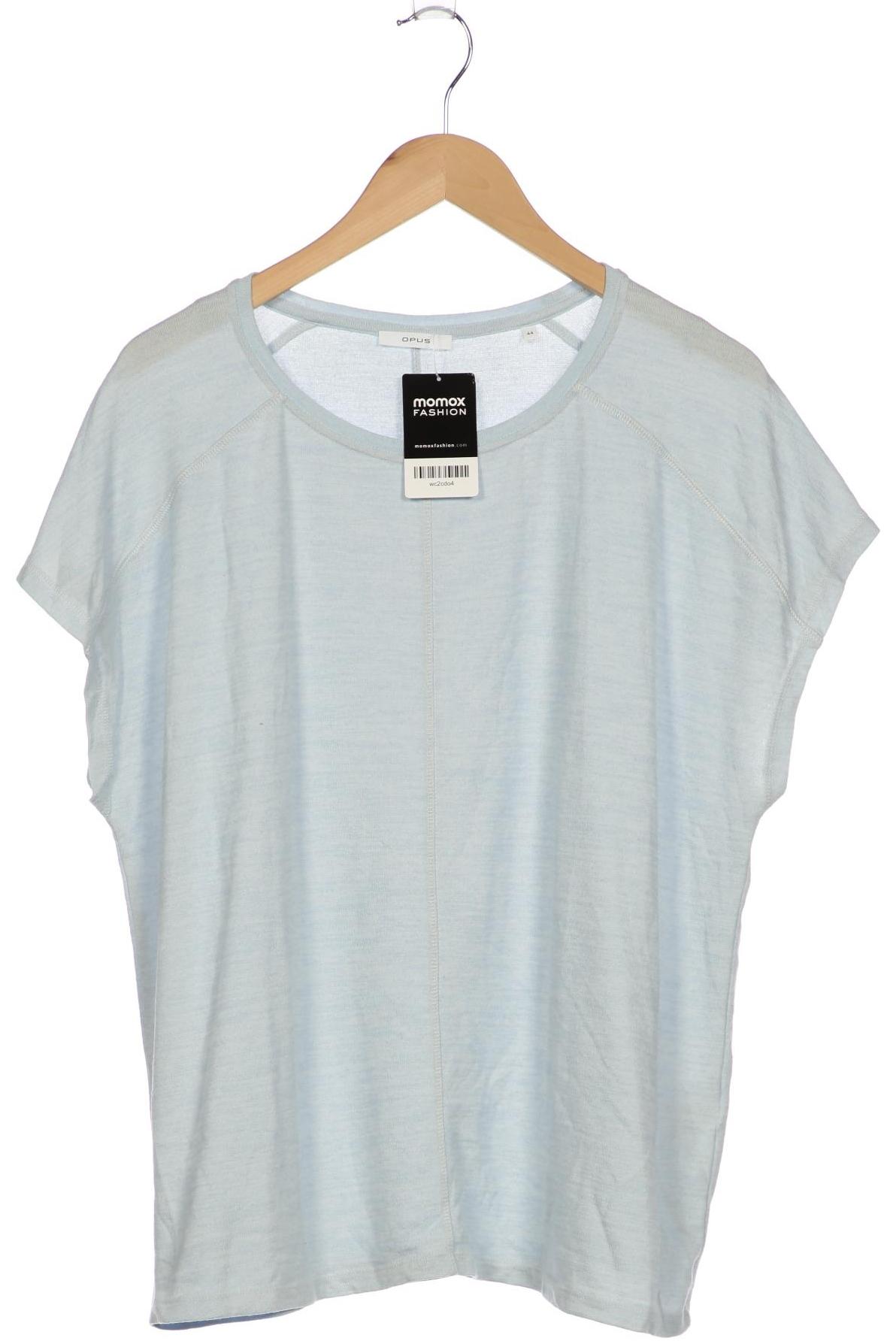 

Opus Damen T-Shirt, blau, Gr. 44