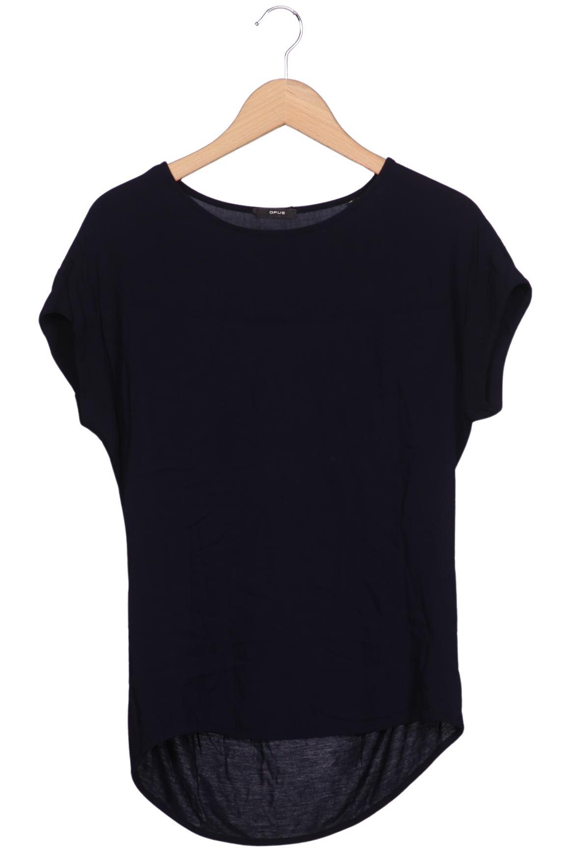

Opus Damen T-Shirt, marineblau, Gr. 38