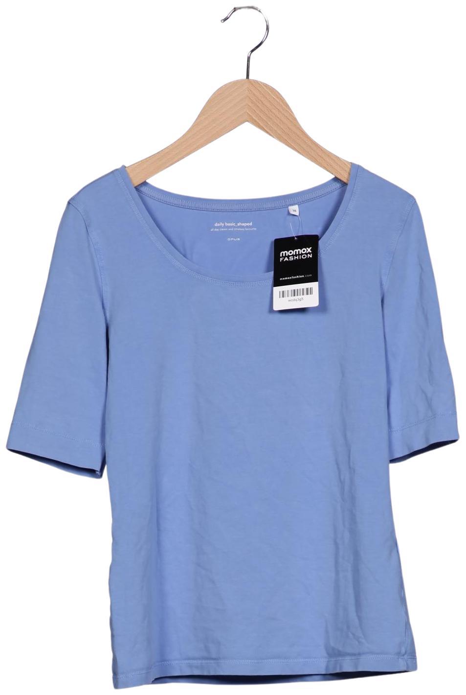 

Opus Damen T-Shirt, hellblau, Gr. 38