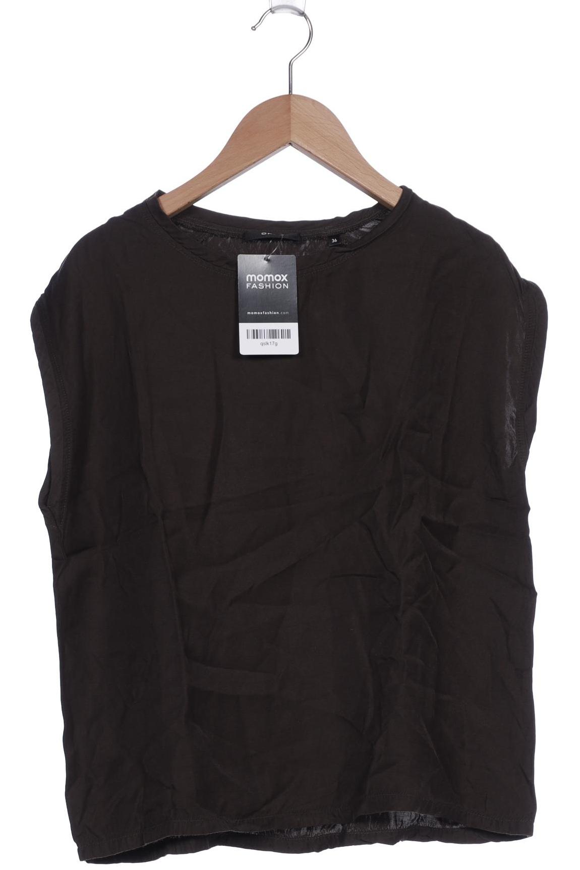

Opus Damen T-Shirt, braun, Gr. 36