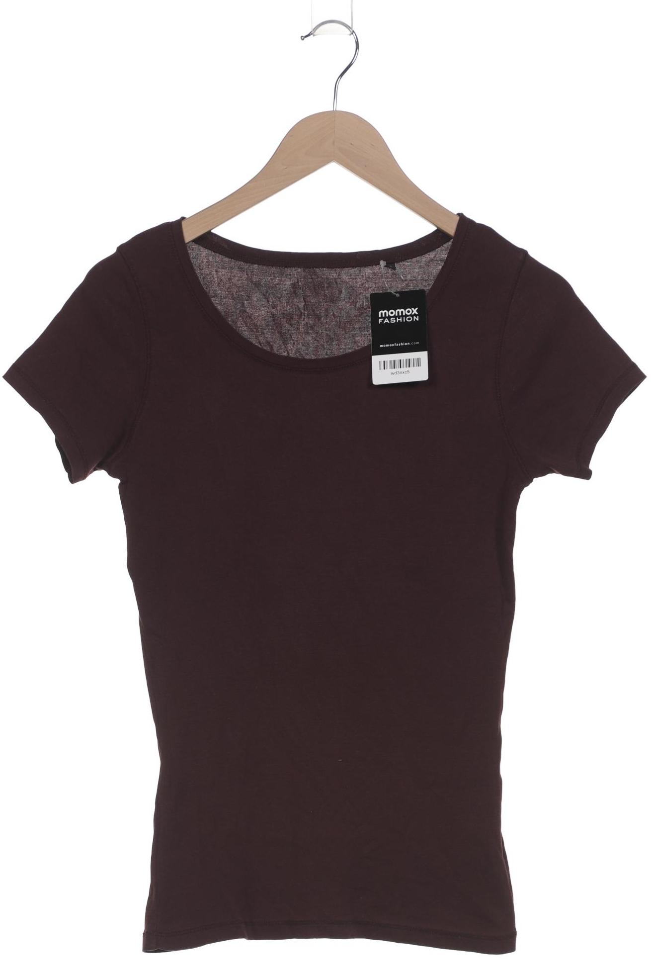 

Opus Damen T-Shirt, bordeaux, Gr. 38