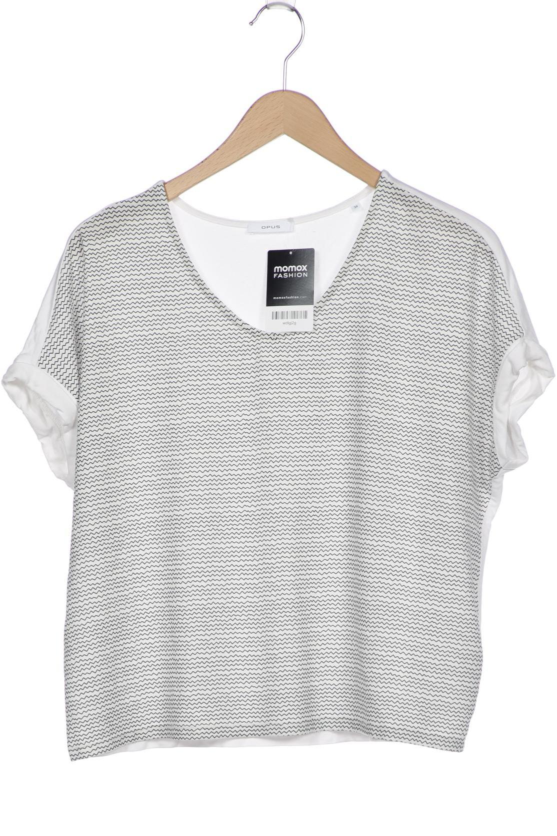 

Opus Damen T-Shirt, weiß