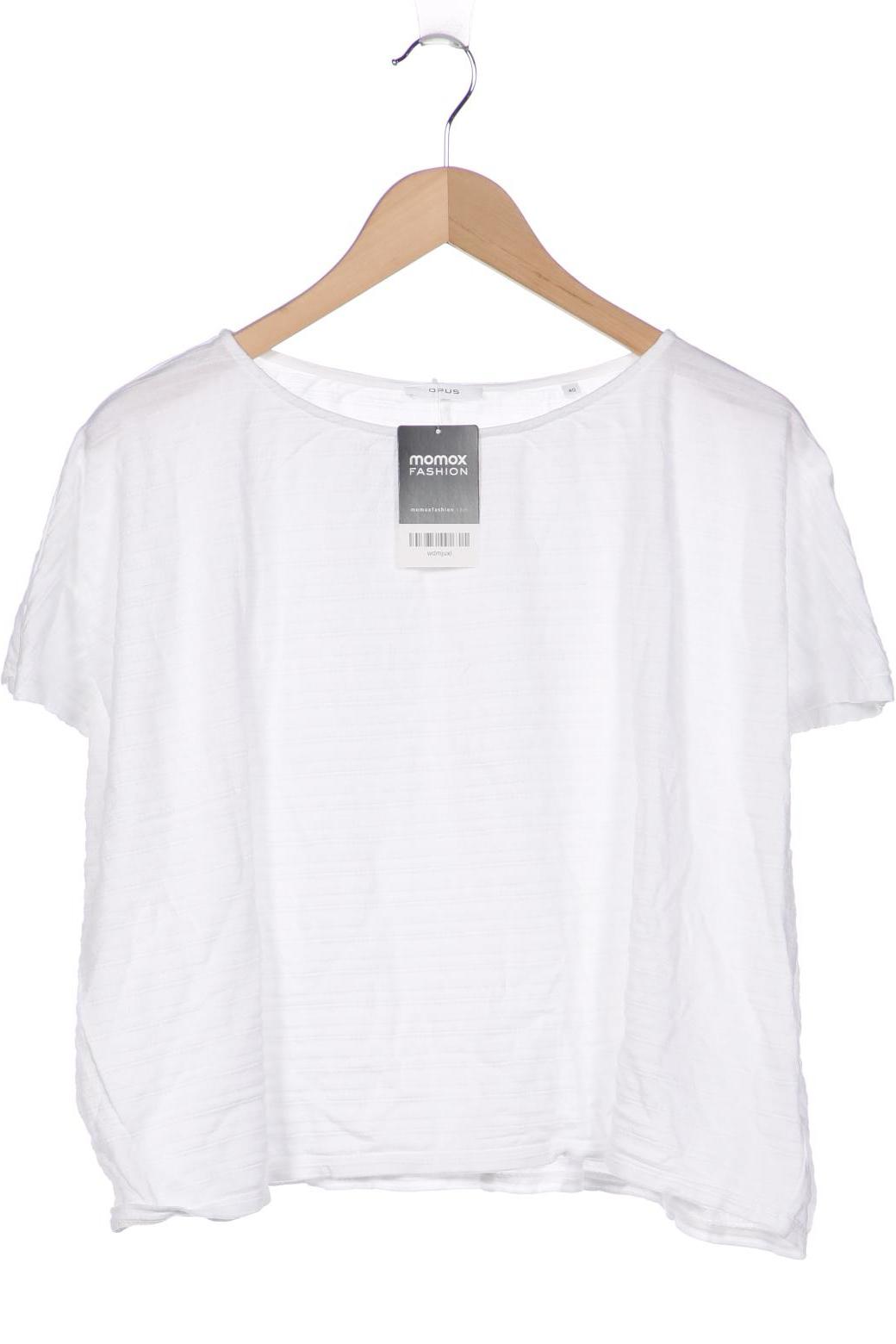 

Opus Damen T-Shirt, weiß