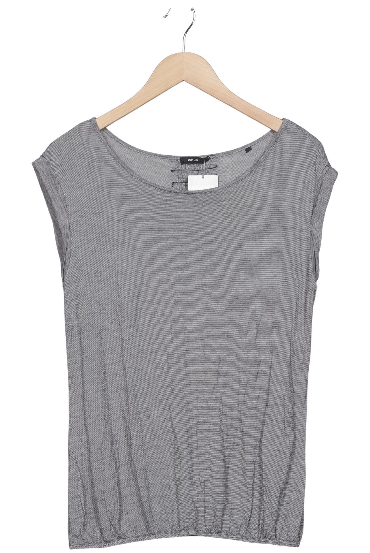 

Opus Damen T-Shirt, grau, Gr. 40