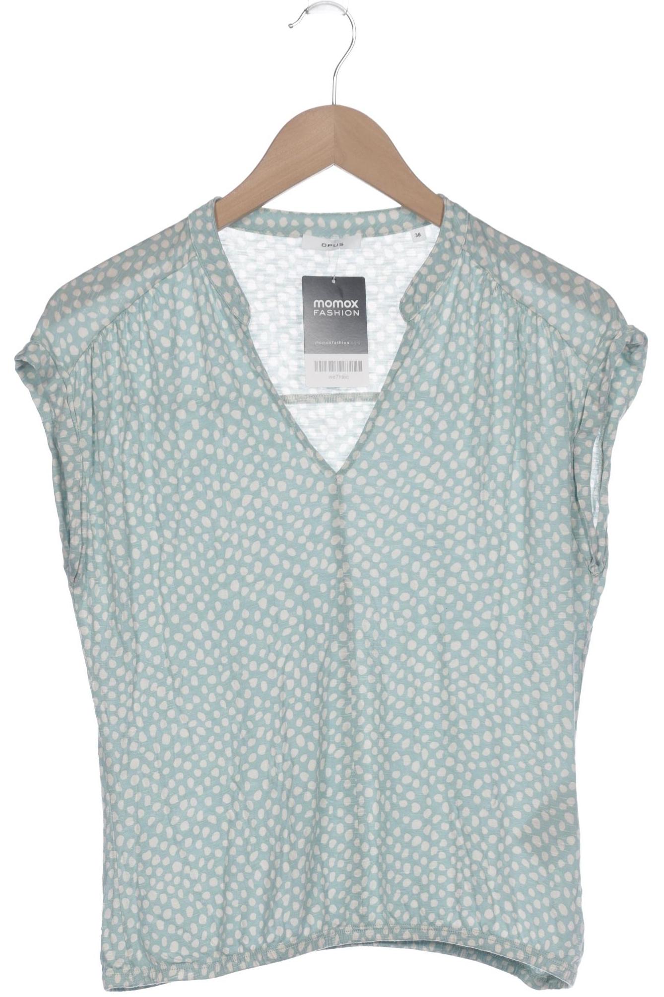 

Opus Damen T-Shirt, türkis, Gr. 38