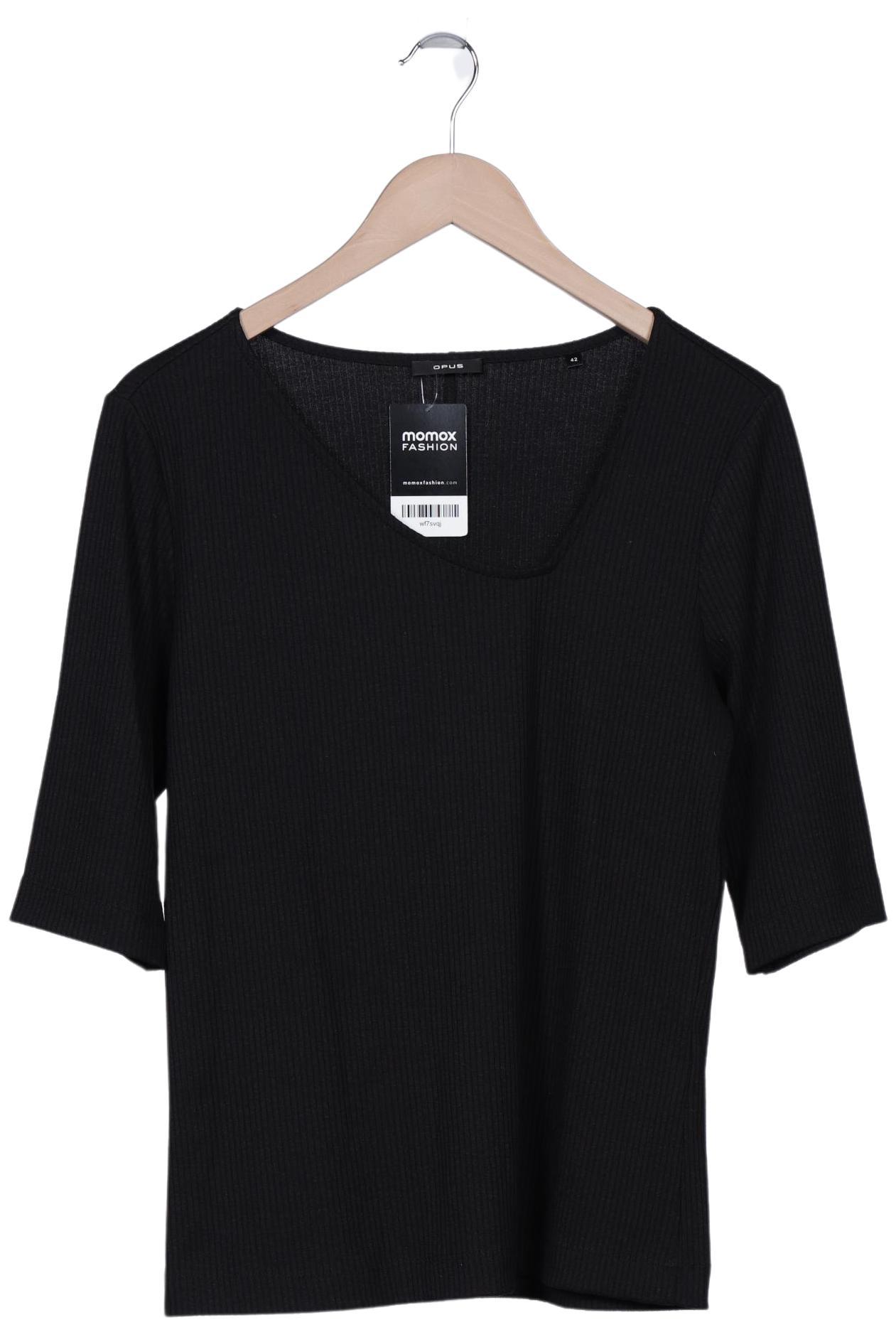 

Opus Damen T-Shirt, schwarz, Gr. 42