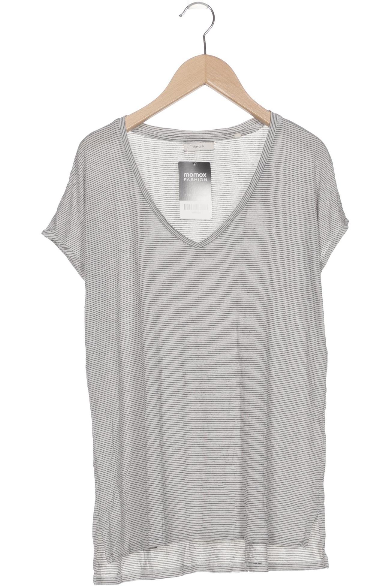 

Opus Damen T-Shirt, grau, Gr. 36