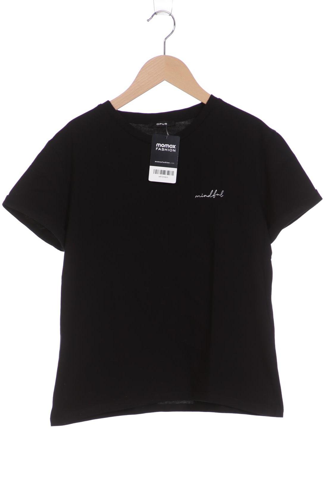 

Opus Damen T-Shirt, schwarz, Gr. 36