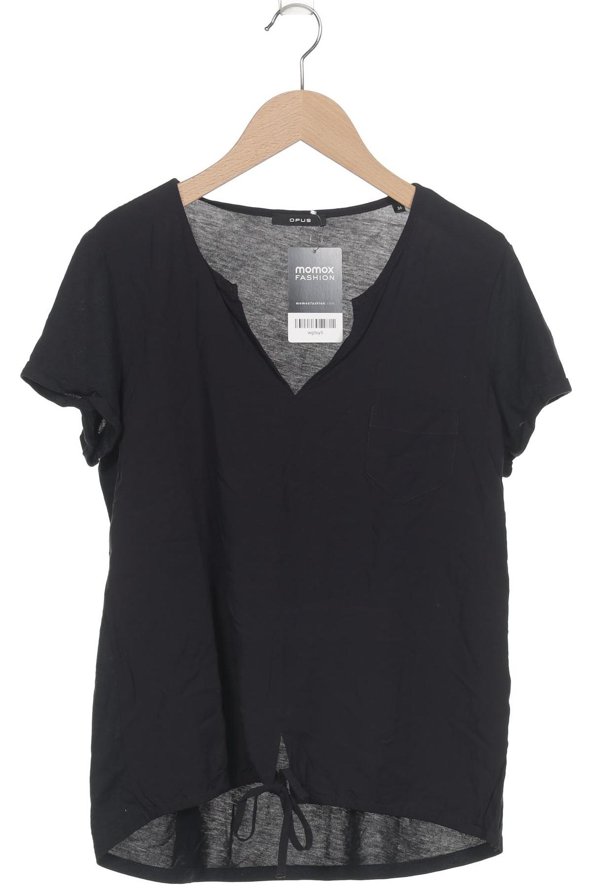 

Opus Damen T-Shirt, marineblau, Gr. 36