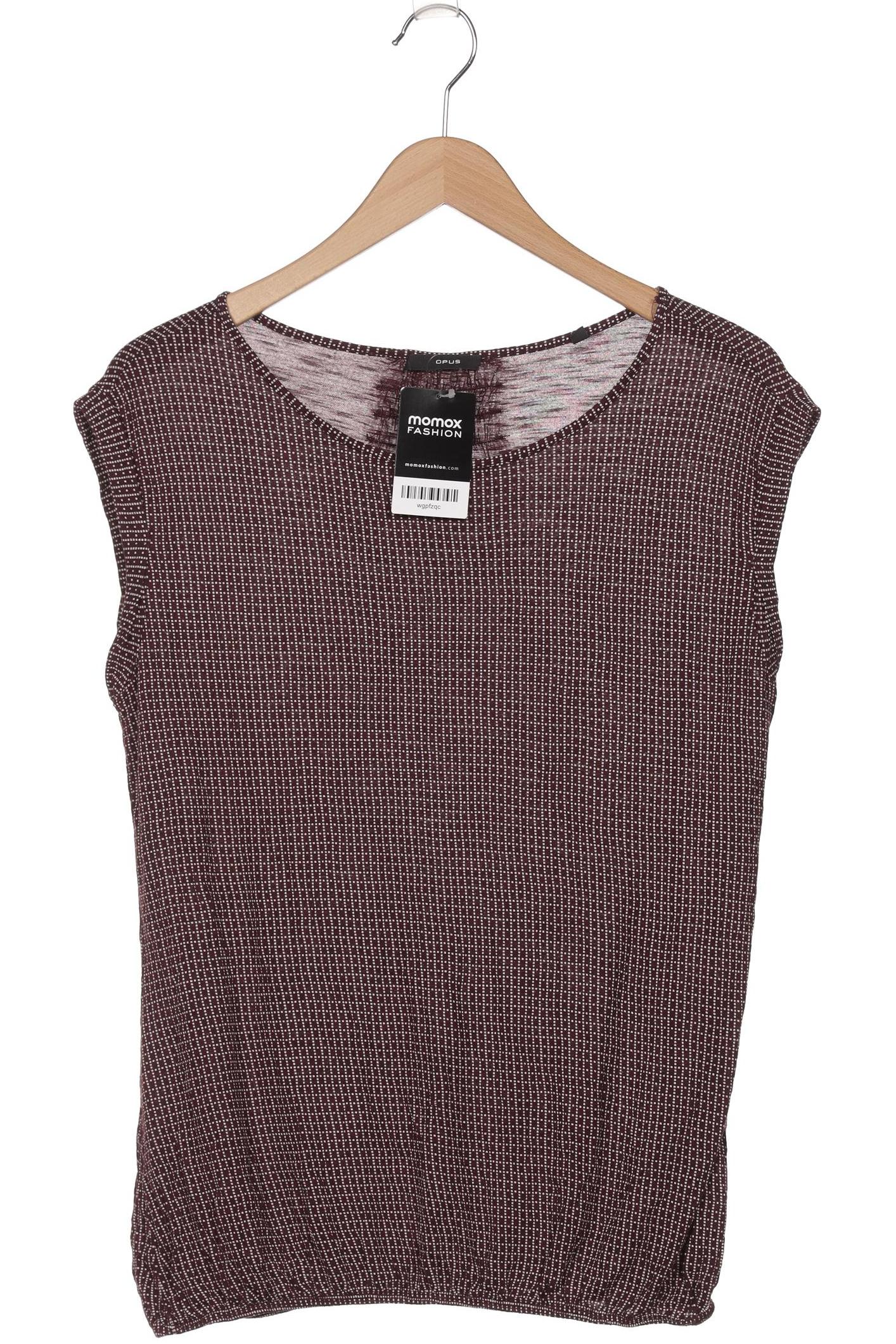 

Opus Damen T-Shirt, bordeaux, Gr. 40