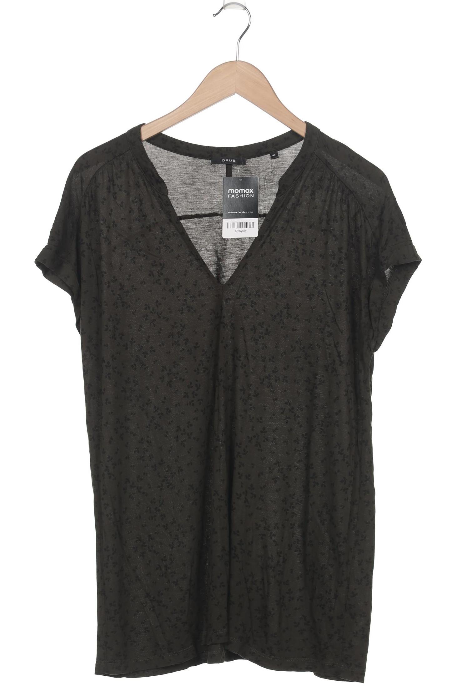 

Opus Damen T-Shirt, grün, Gr. 44