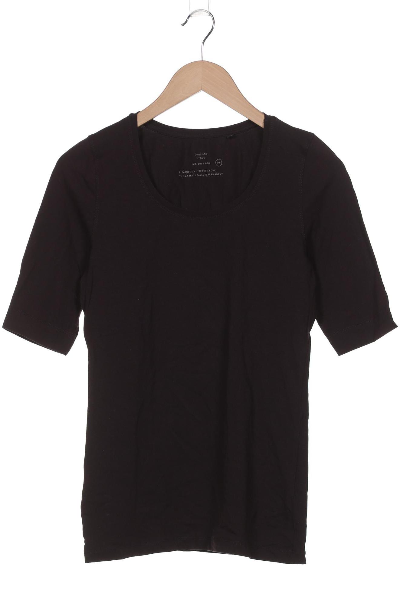 

Opus Damen T-Shirt, braun, Gr. 40
